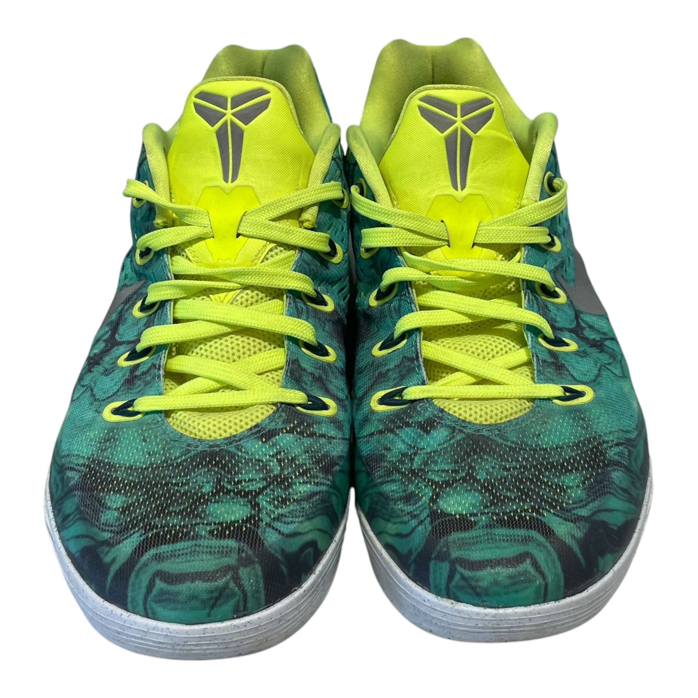 NIKE/Low-Sneakers/US 11/All Over Print/Nylon/GRN/Kobe 9 EM Low "Easter" view 4