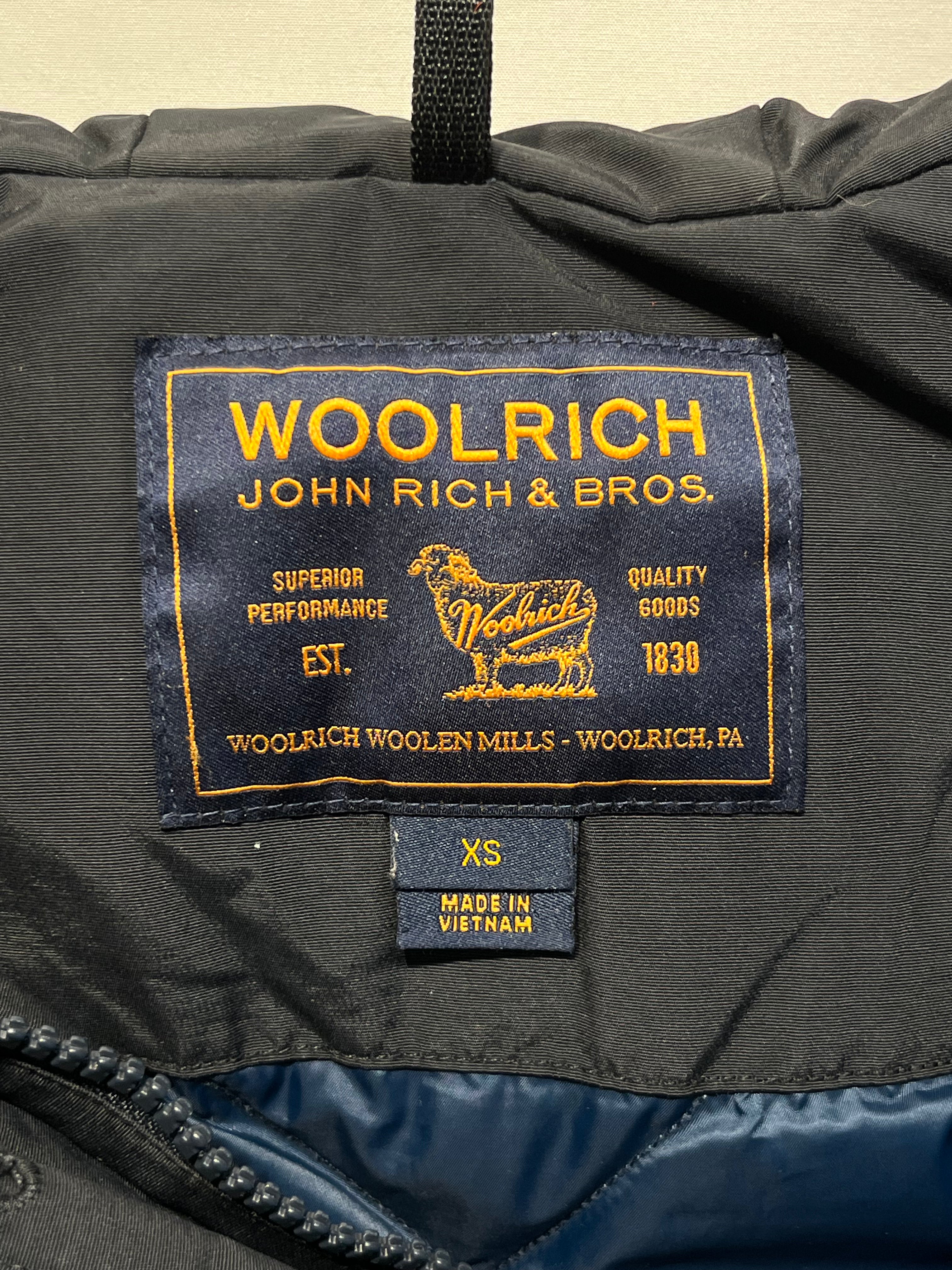 Woolrich/Mountain Parka/XS/Nylon/NVY/ view 3