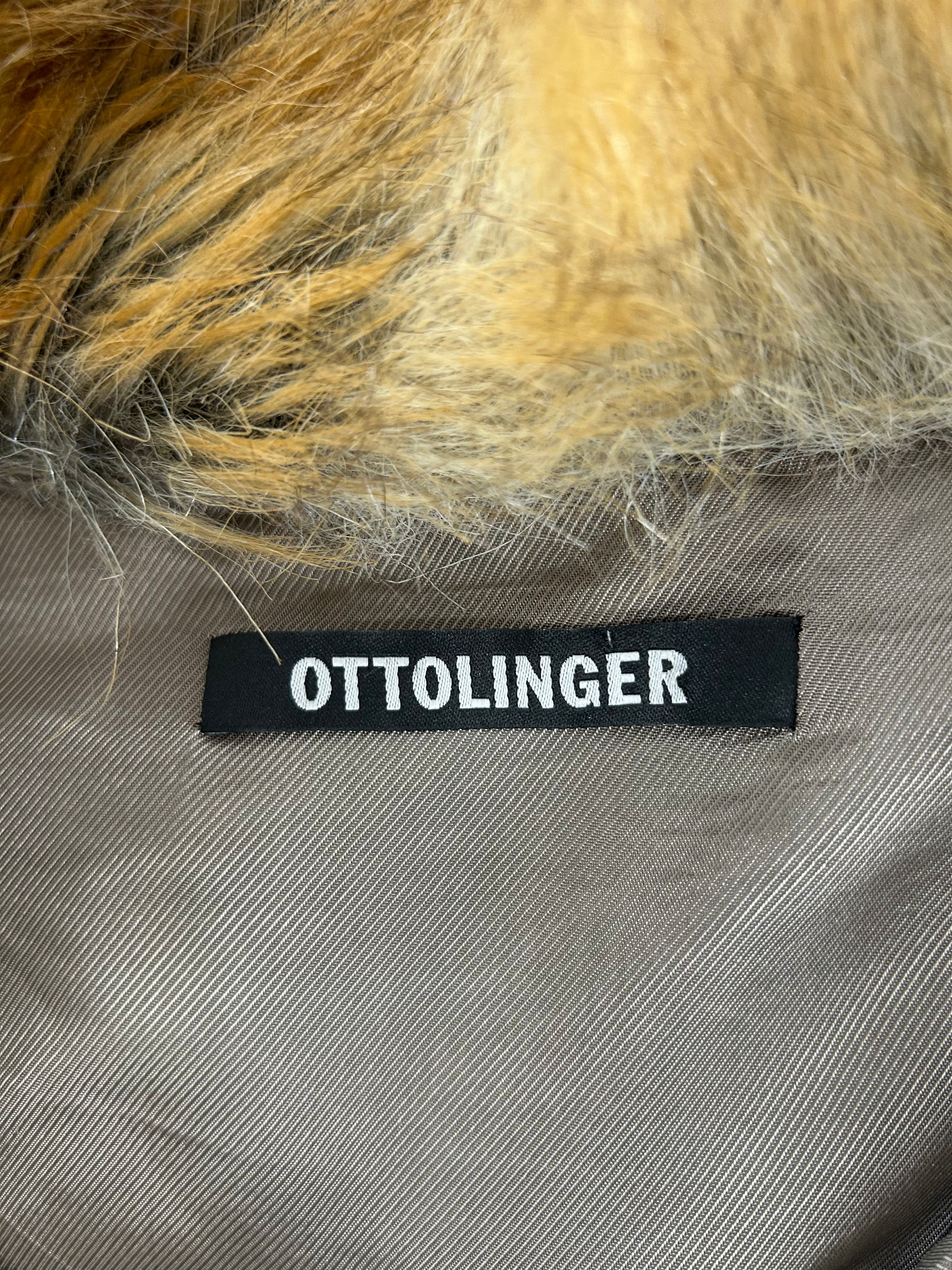OTTOLINGER/Jacket/M/Polyester/BEG/Oversized Fur view 3