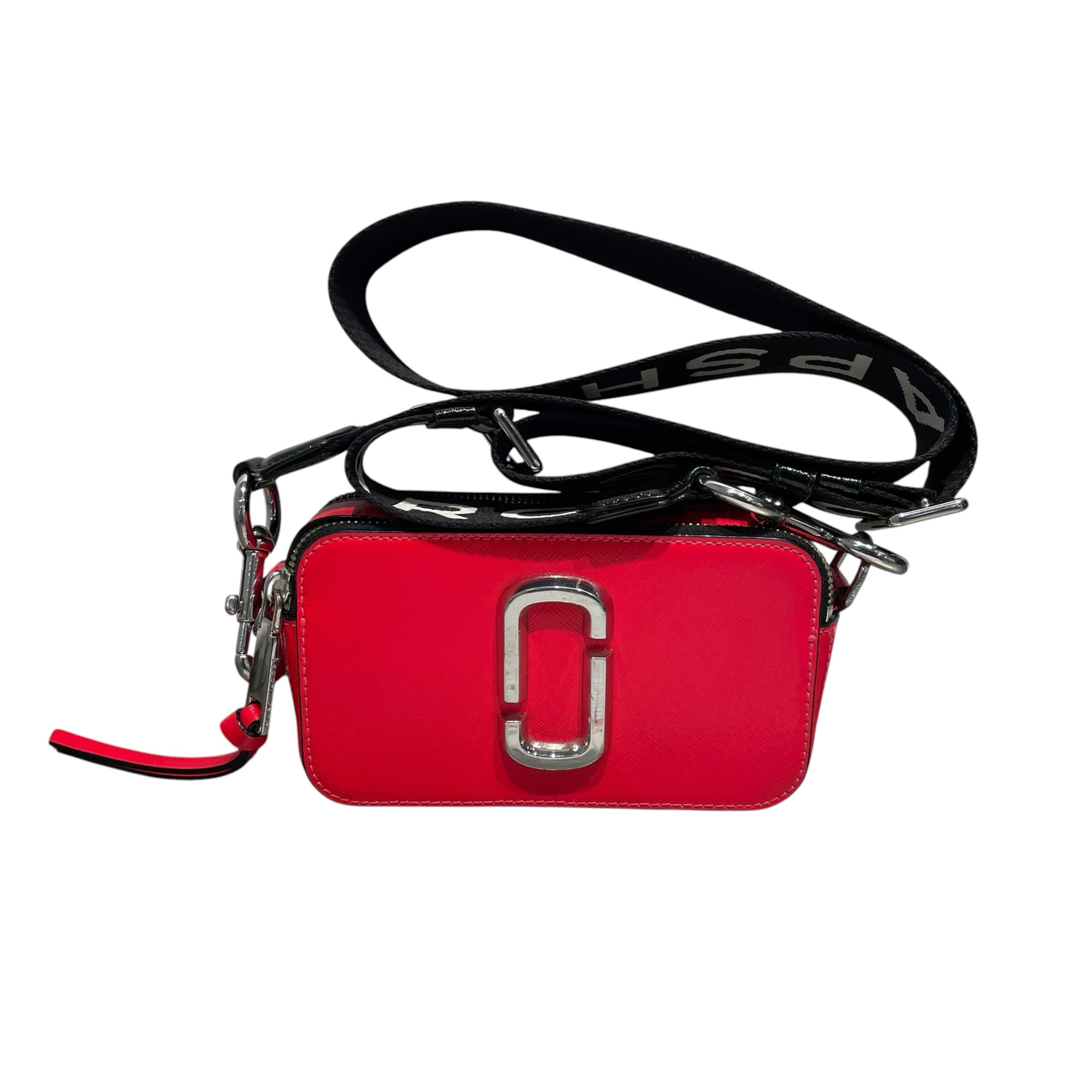 MARC JACOBS/Cross Body Bag/RED/Snapshot view 1