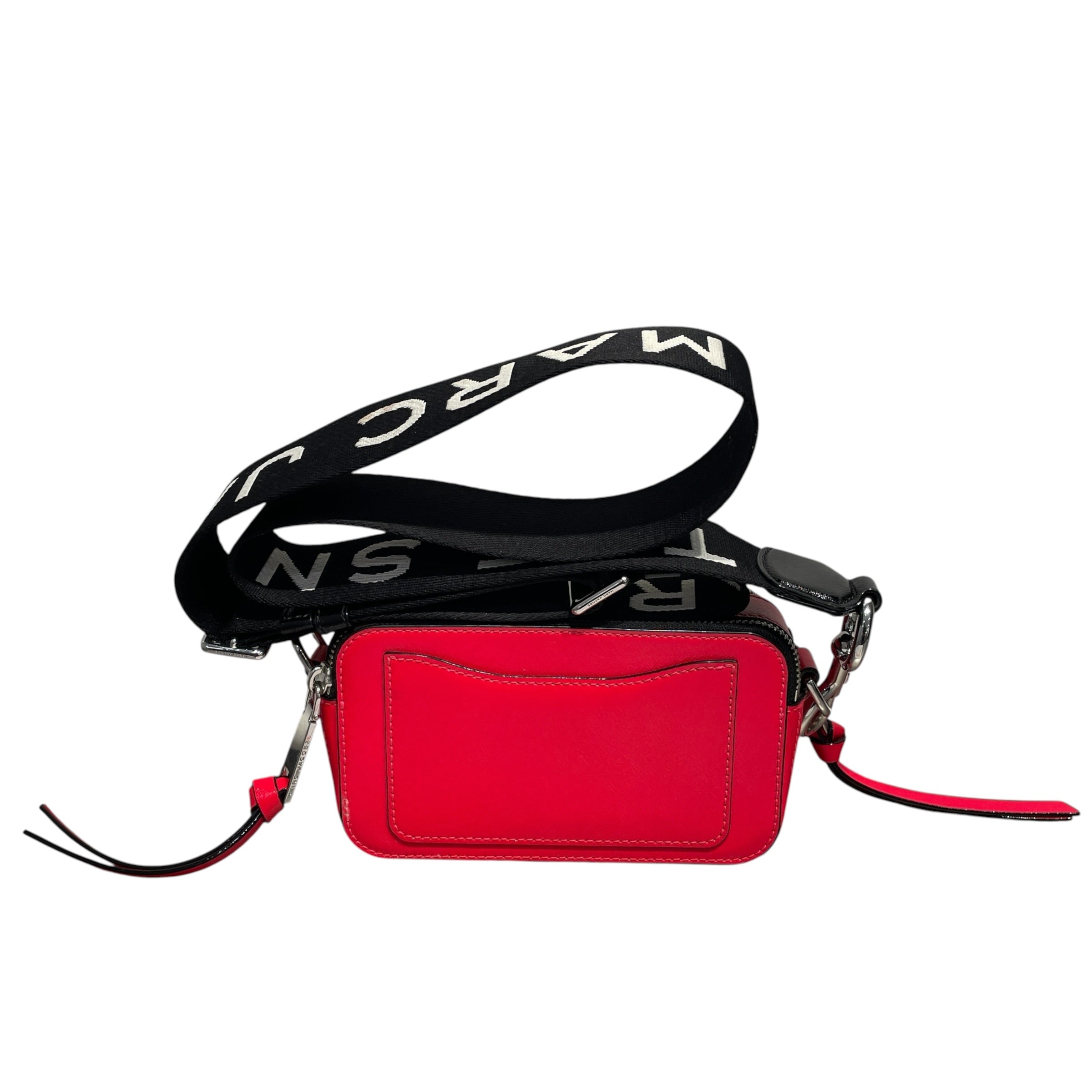 MARC JACOBS/Cross Body Bag/RED/Snapshot view 2