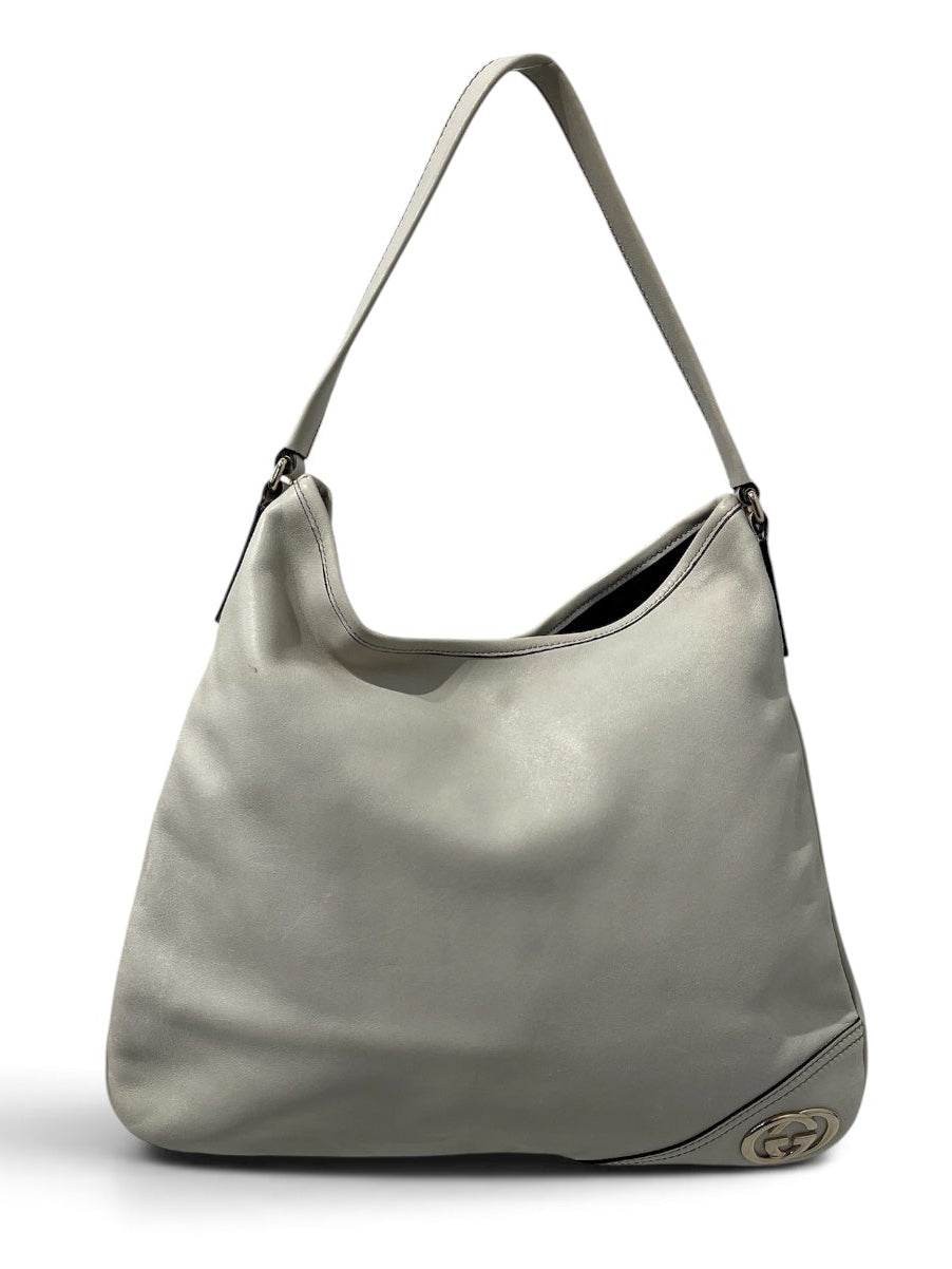 GUCCI/Bag/Leather/WHT/231822 HOBO BAG WHT view 1