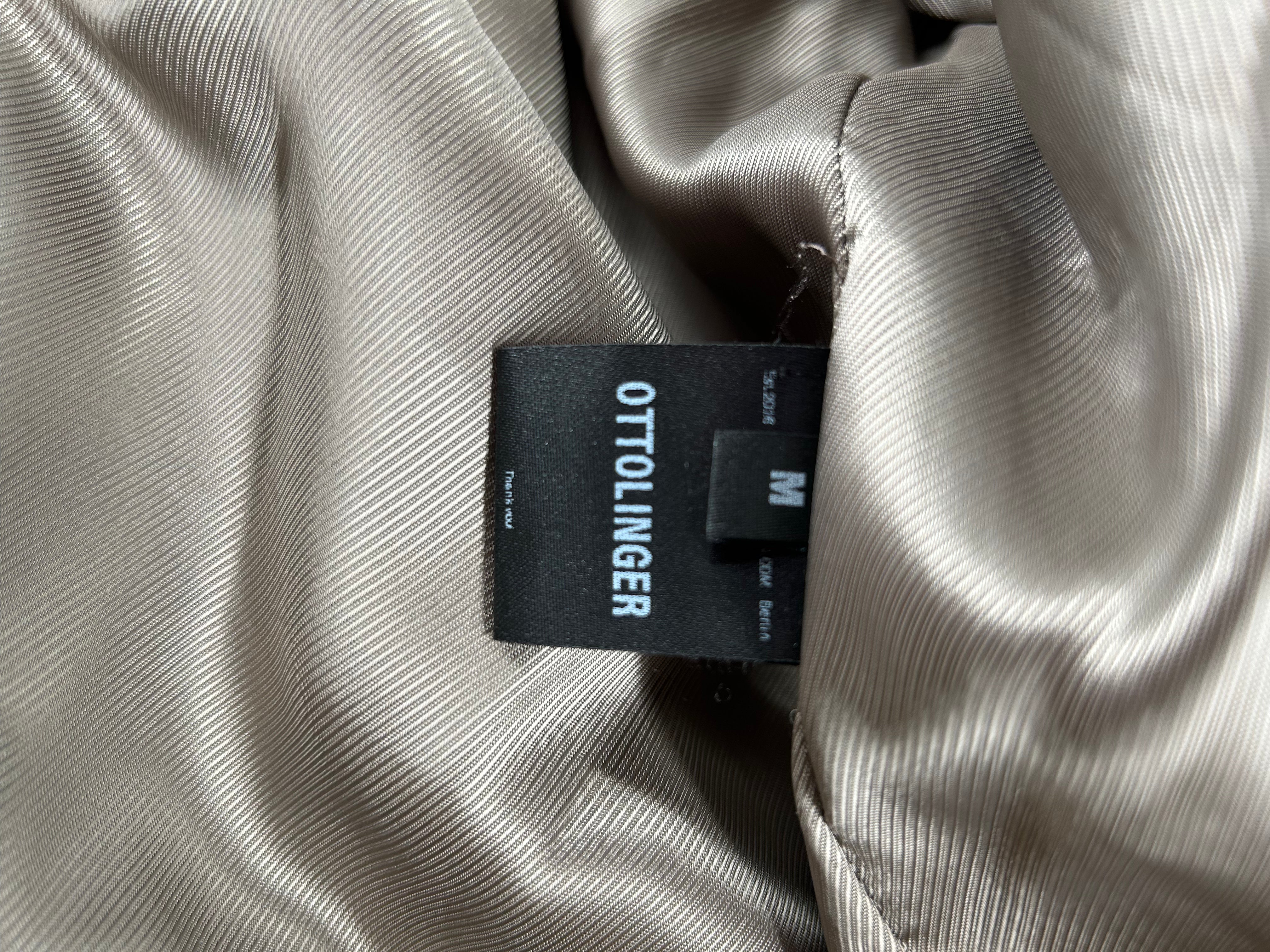 OTTOLINGER/Jacket/M/Polyester/BEG/Oversized Fur view 4