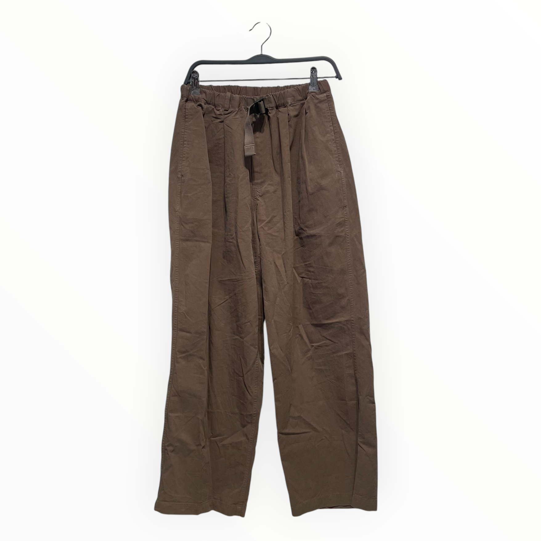 KAPPY INFINITE SUNSHINE/Pants/OS/Cotton/KHK/BELTED TROUSERS view 1