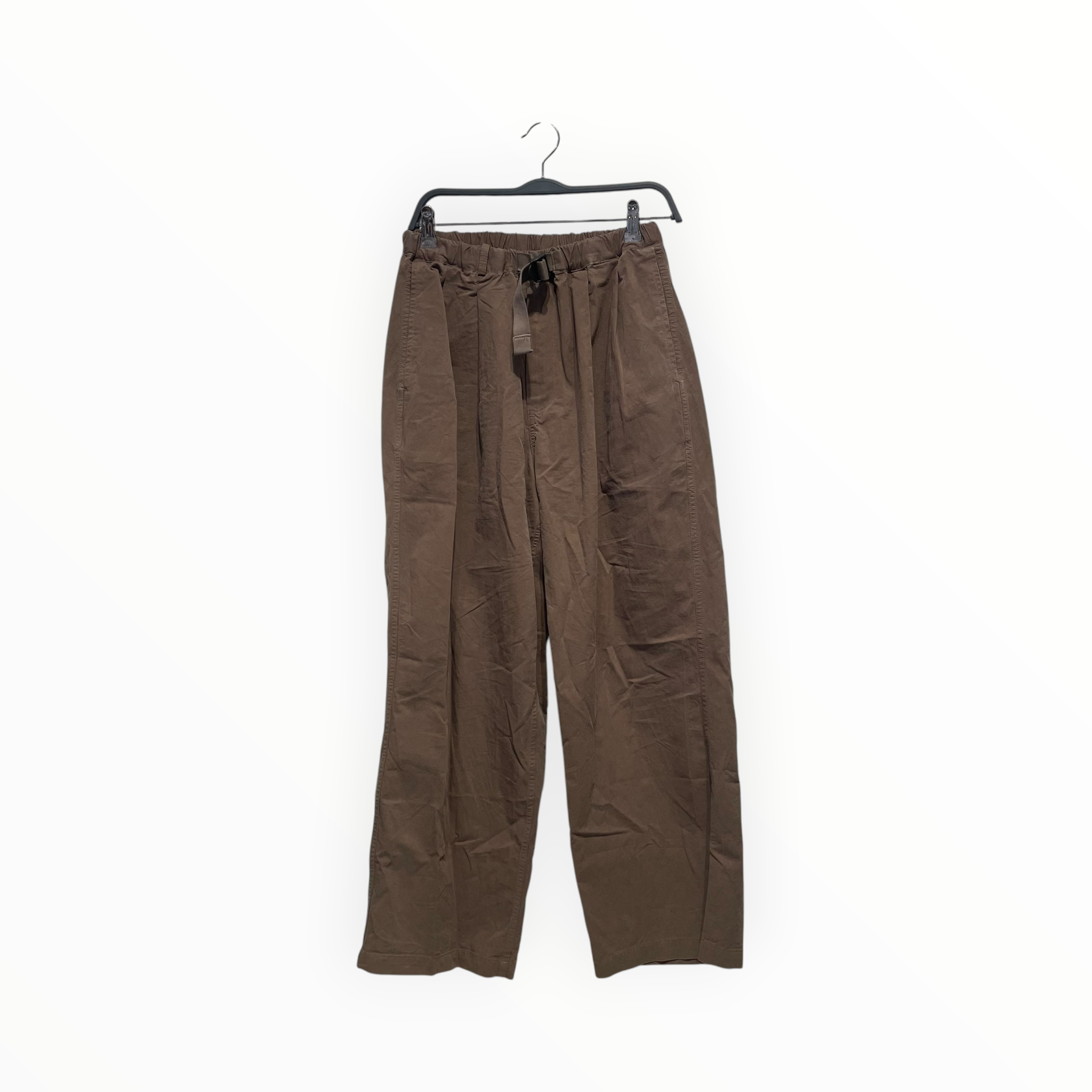 KAPPY INFINITE SUNSHINE/Pants/OS/Cotton/KHK/BELTED TROUSERS view 1