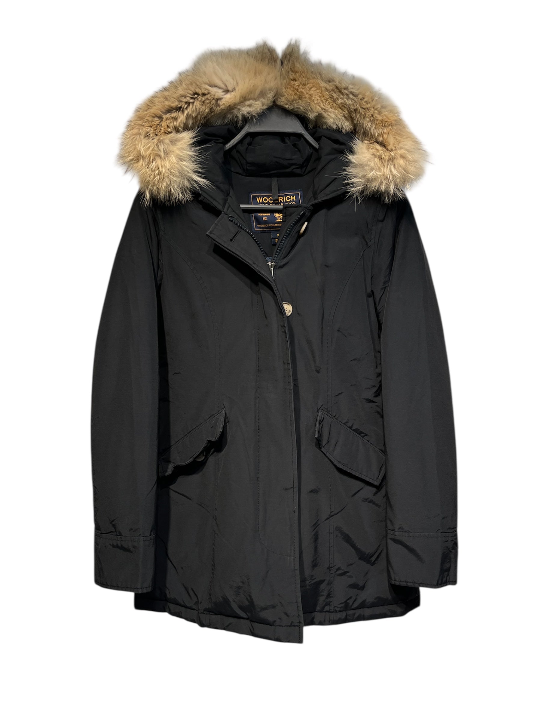 Woolrich/Mountain Parka/XS/Nylon/NVY/ view 1