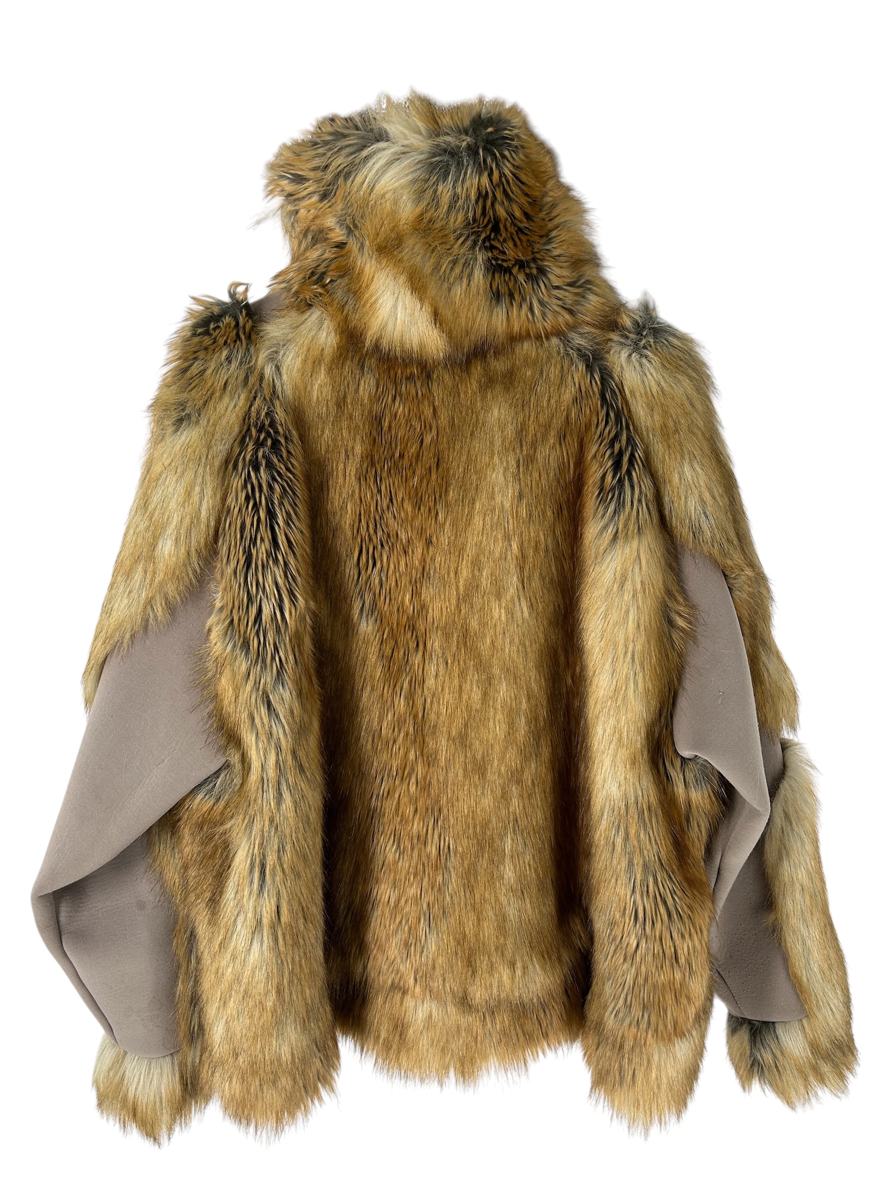 OTTOLINGER/Jacket/M/Polyester/BEG/Oversized Fur view 2