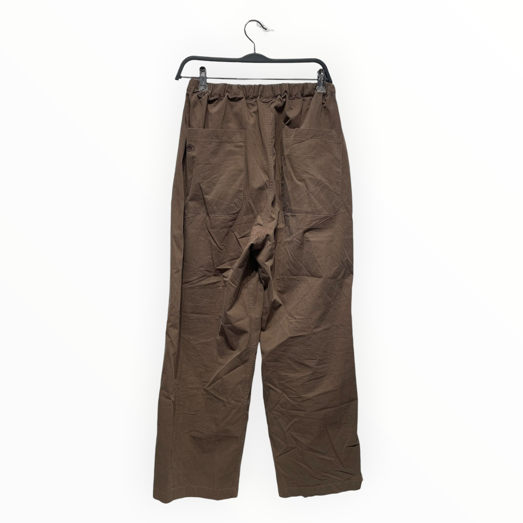 KAPPY INFINITE SUNSHINE/Pants/OS/Cotton/KHK/BELTED TROUSERS view 2