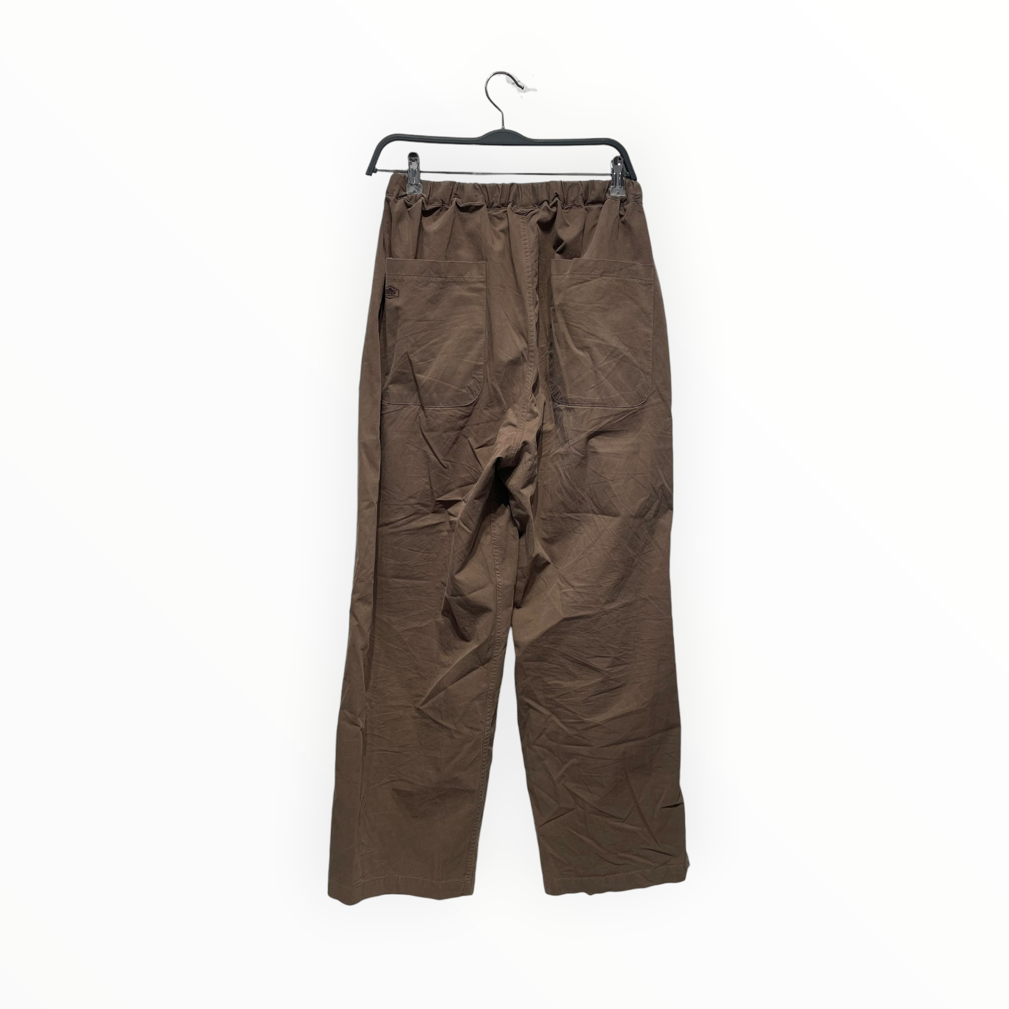 KAPPY INFINITE SUNSHINE/Pants/OS/Cotton/KHK/BELTED TROUSERS view 2