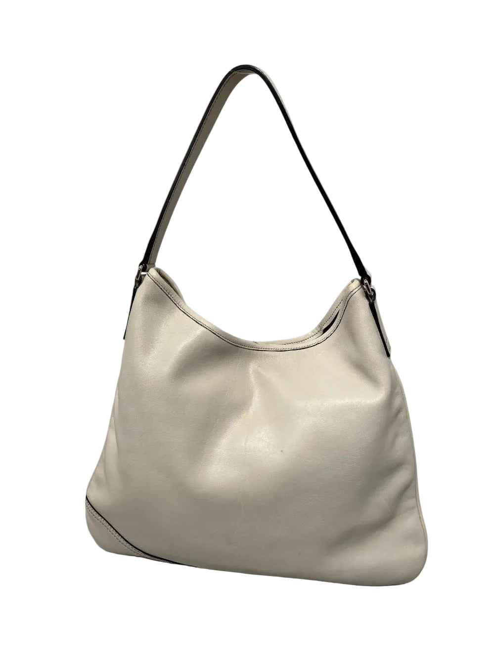 GUCCI/Bag/Leather/WHT/231822 HOBO BAG WHT view 2