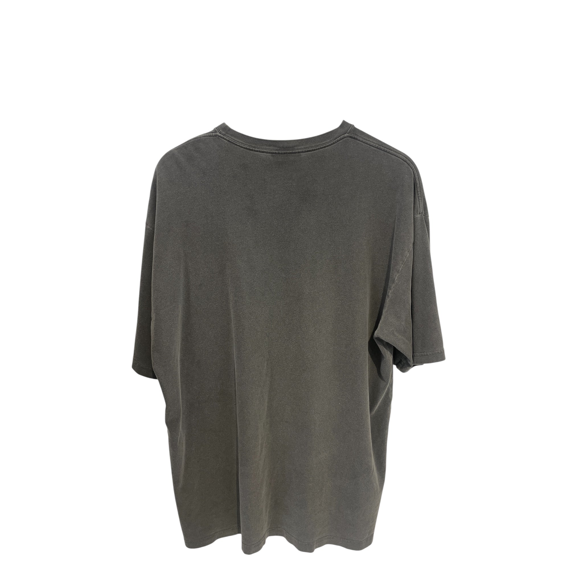 BALENCIAGA/T-Shirt/S/Cotton/GRY/NIGHT VIEW view 2
