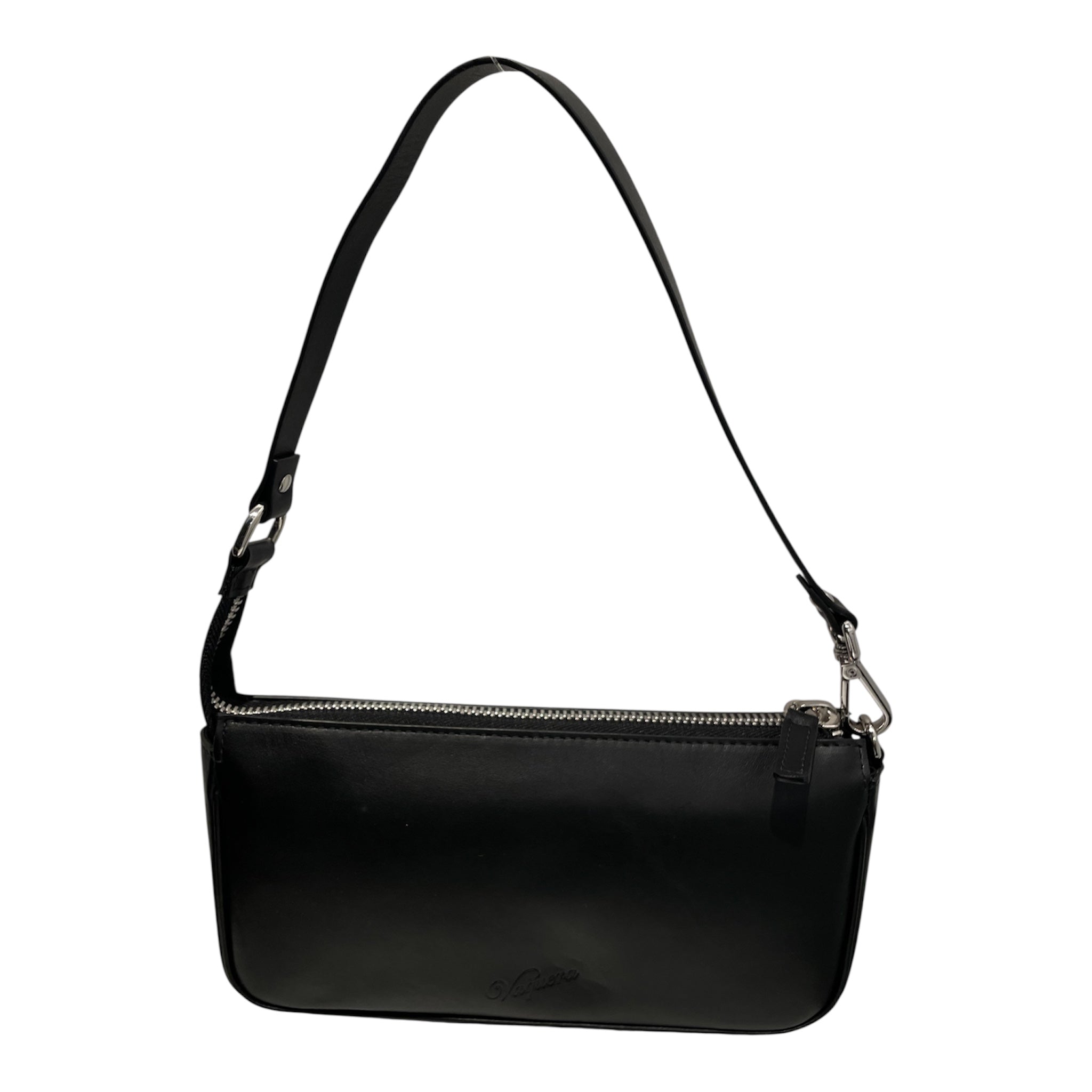 Vaquera/Hand Bag/All Over Print/Leather/BLK/tromp loeil bag view 2