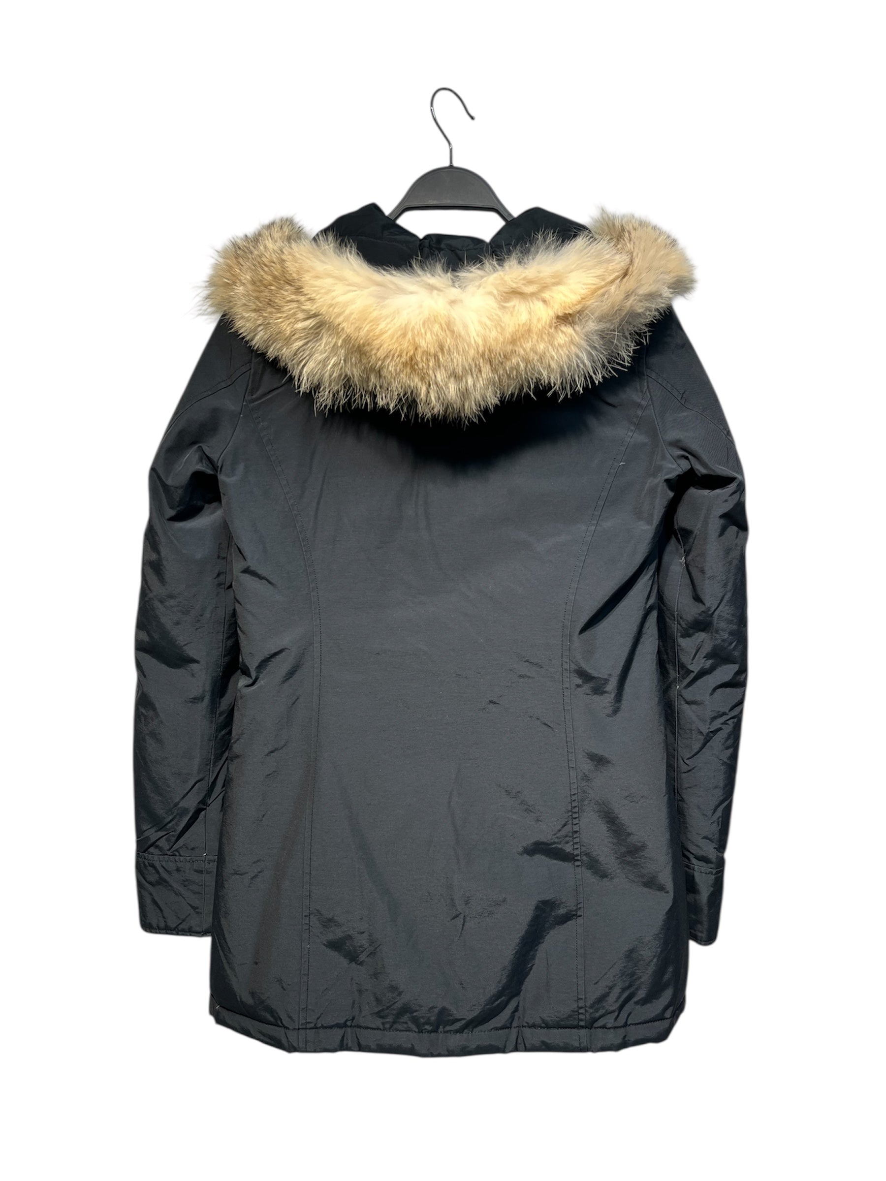 Woolrich/Mountain Parka/XS/Nylon/NVY/ view 2