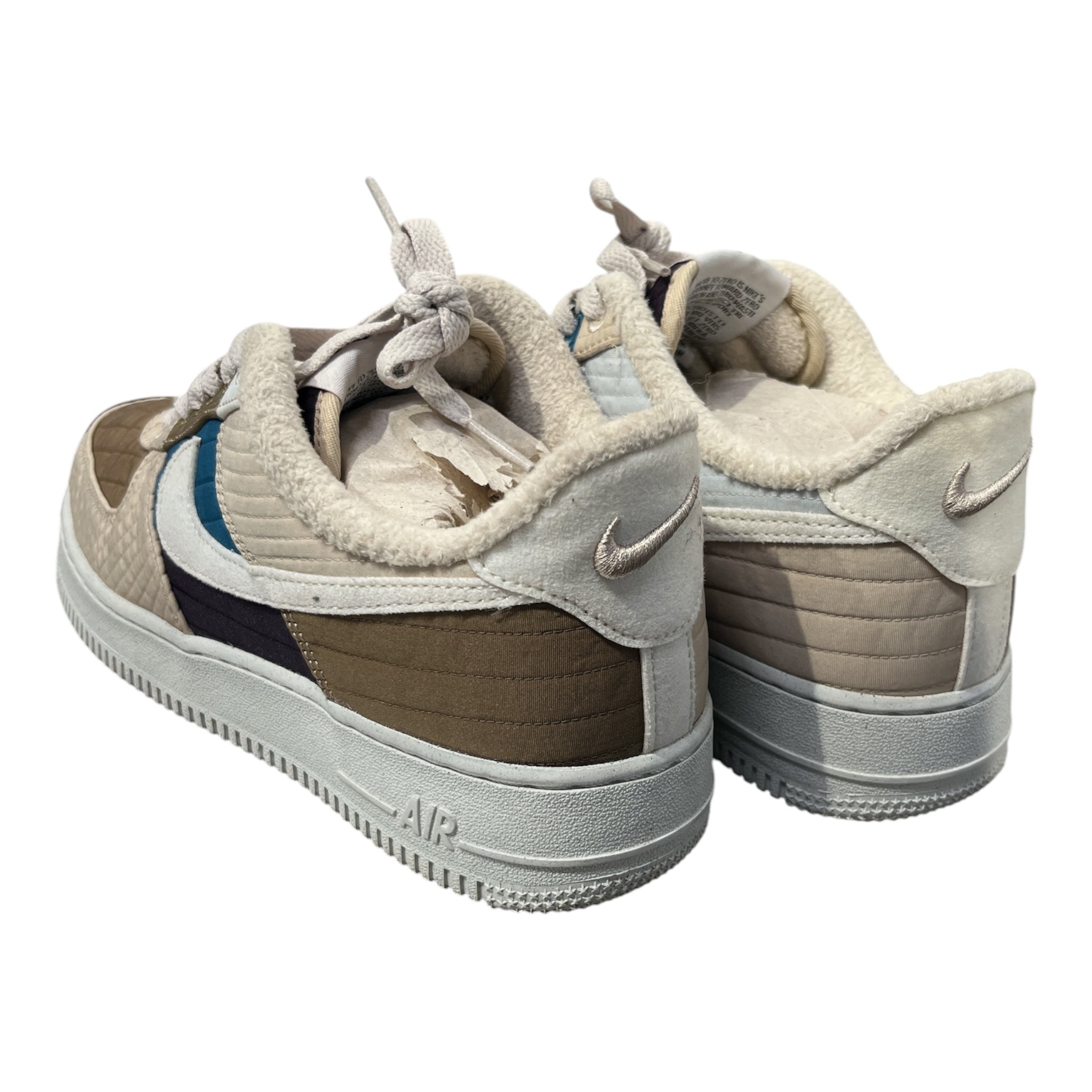 NIKE/Low-Sneakers/US 8/MLT/AIR FORCE 1 TOASTY-BROWN KELP view 2