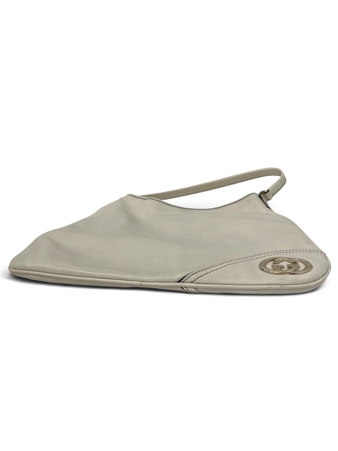 GUCCI/Bag/Leather/WHT/231822 HOBO BAG WHT view 5
