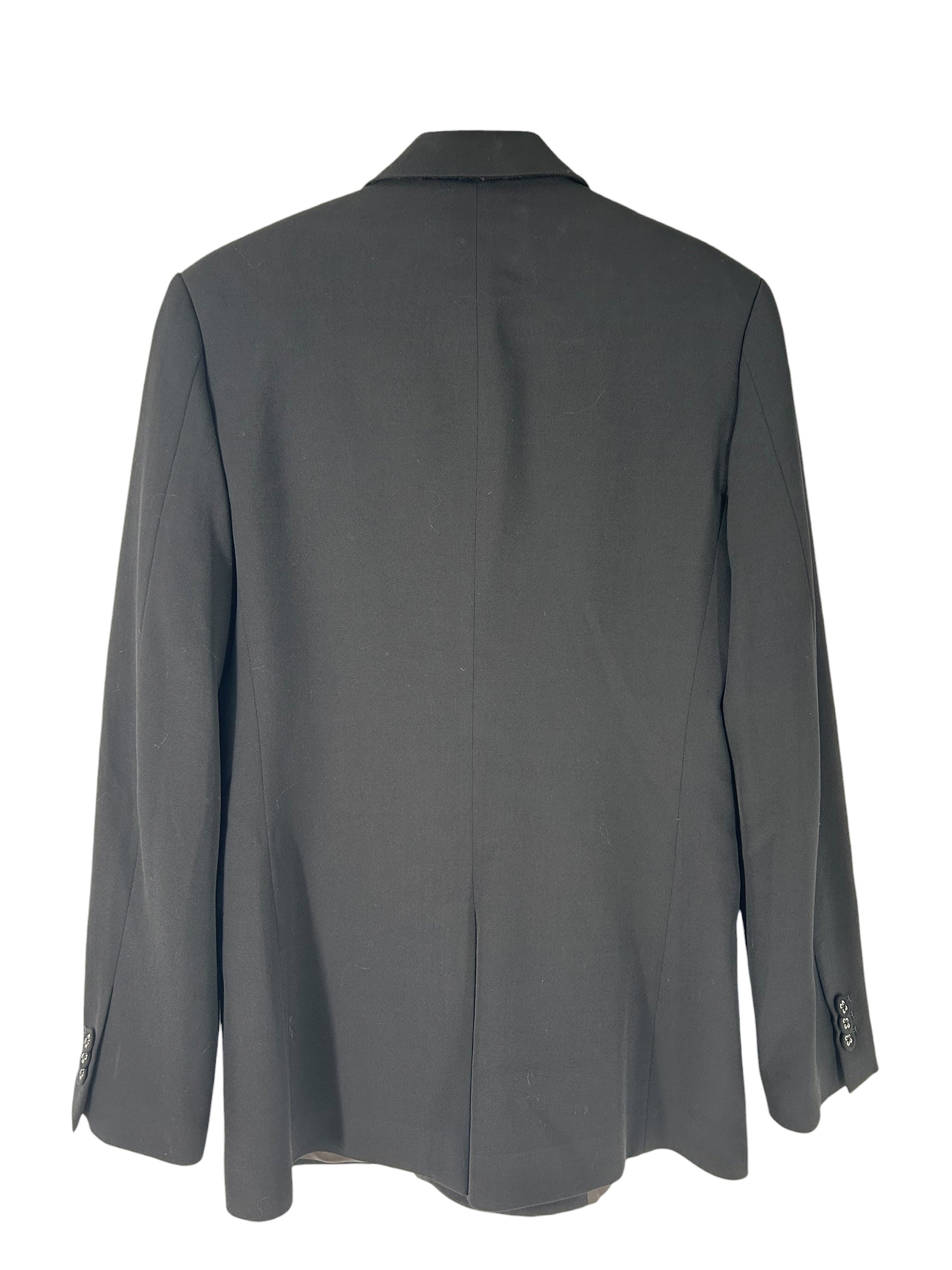 WALES BONNER/Jacket/50/Wool/BLK/Blazer view 2