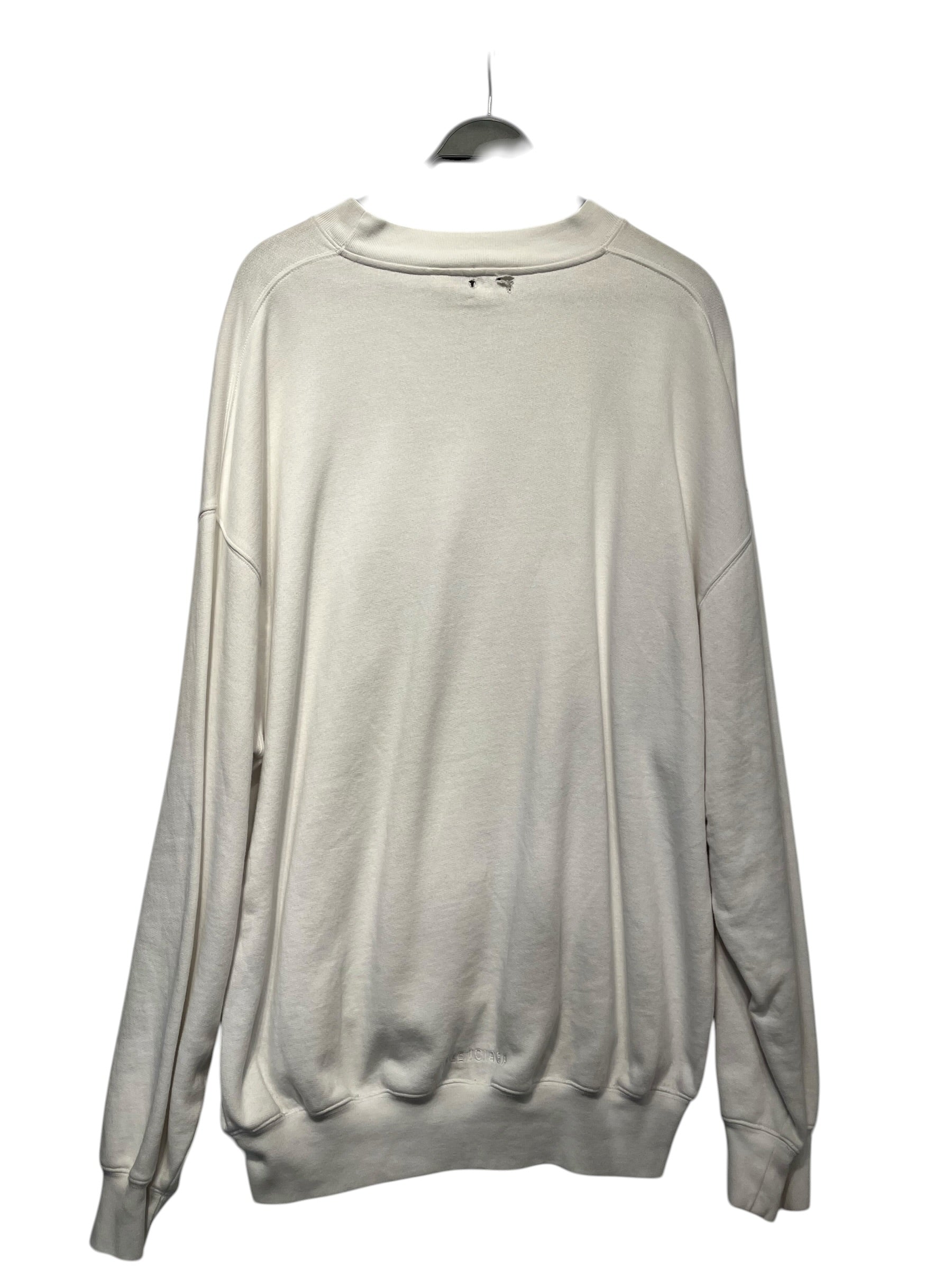 BALENCIAGA/Sweatshirt/M/Cotton/WHT/HULK view 2