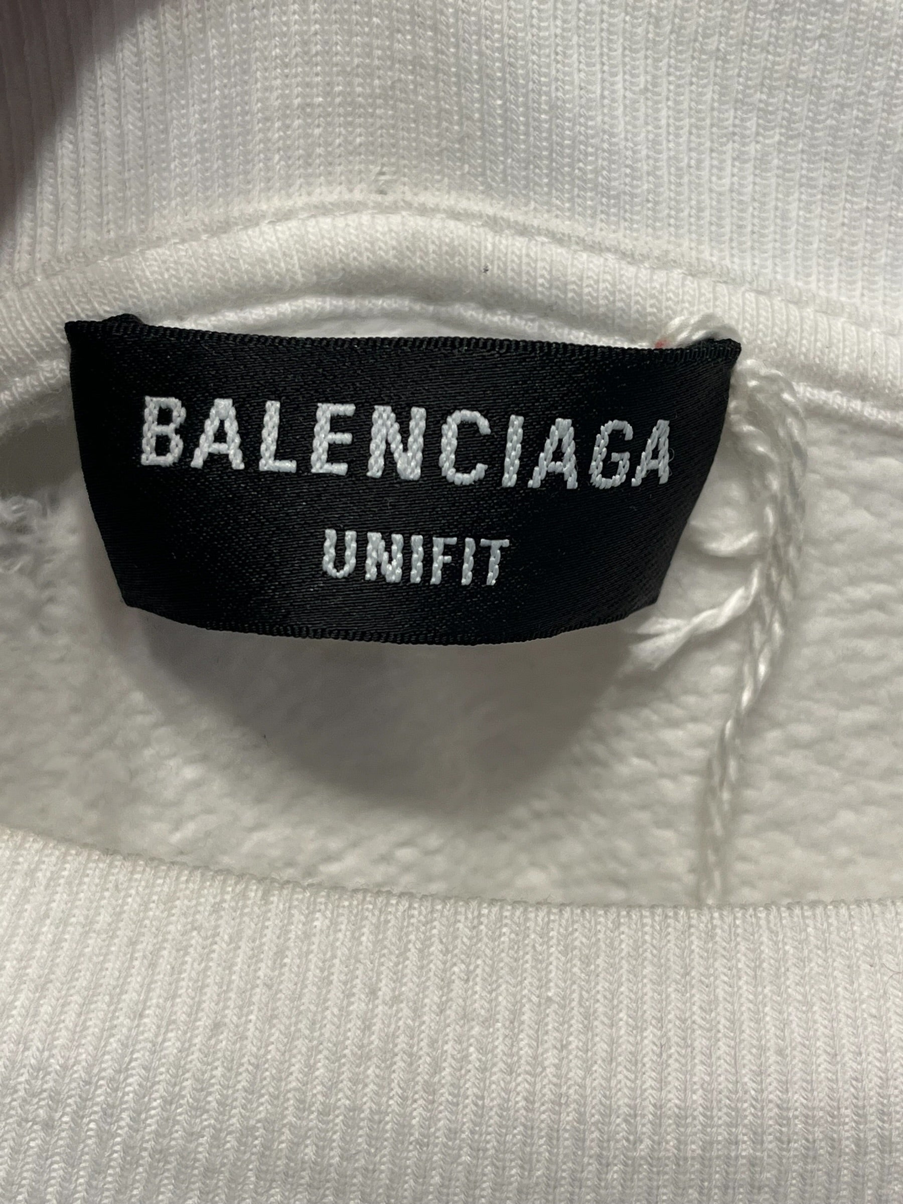 BALENCIAGA/Sweatshirt/M/Cotton/WHT/HULK view 3
