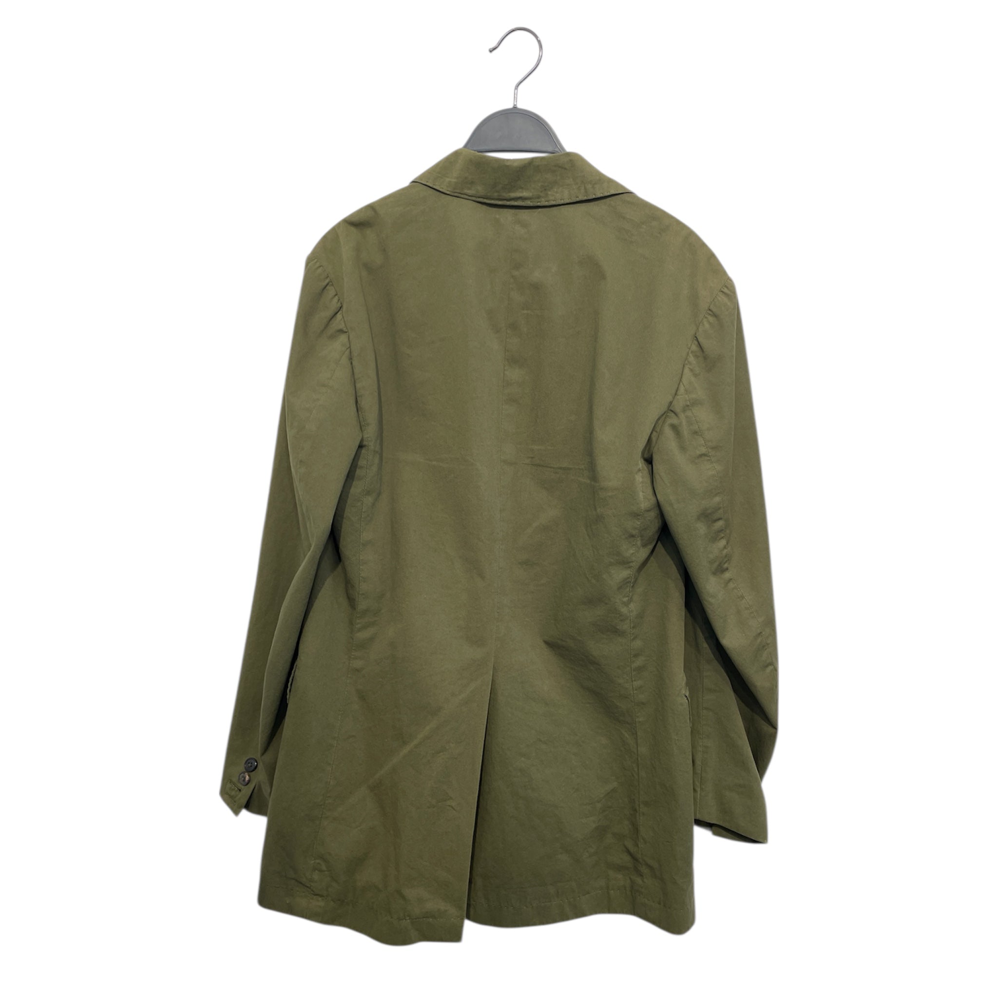 DRIES VAN NOTEN/Coat/XL/Cotton/GRN/dries van noten view 2