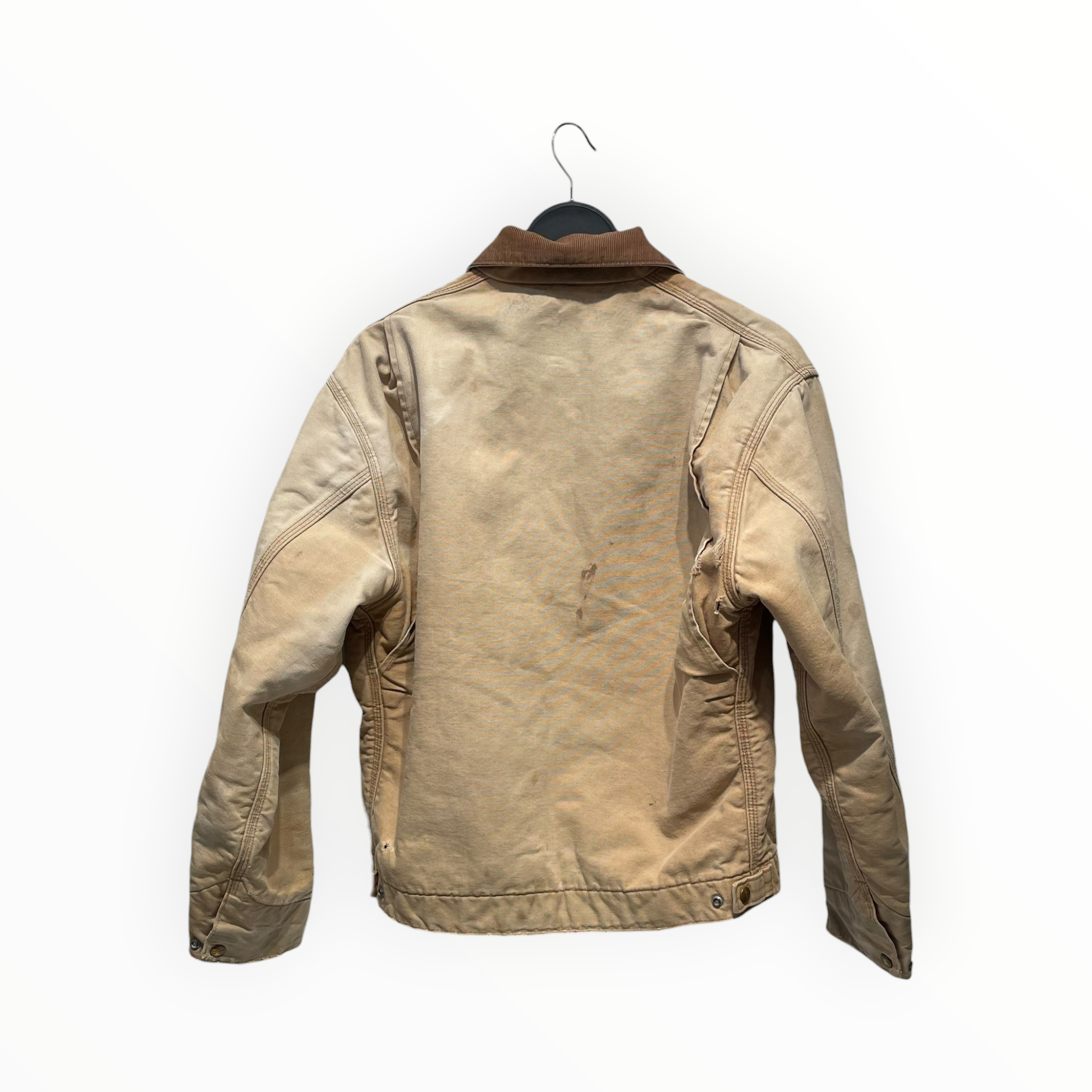 Carhartt/Jacket/OS/Cotton/CML/DISTRESSED DETROTI JACKET view 2