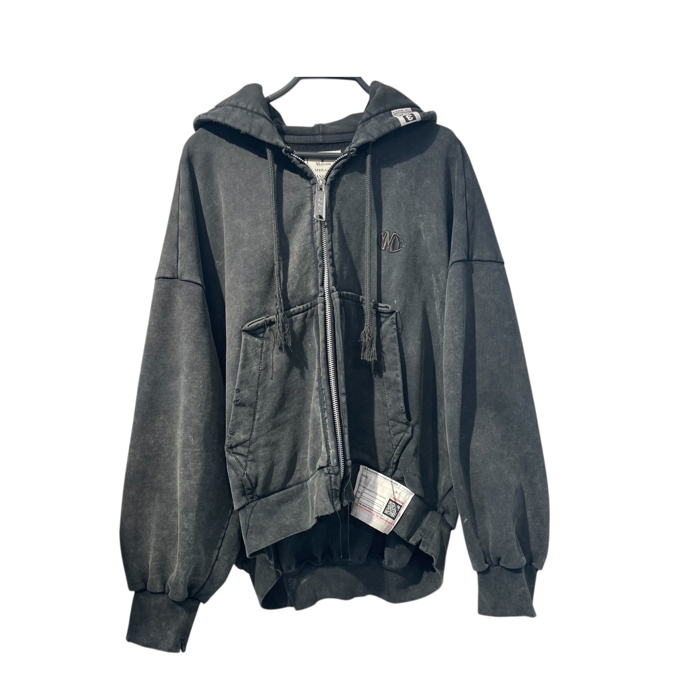 MIHARA YASUHIRO/Hoodie/52/Cotton/GRY/MIHARA YASUHIRO view 1