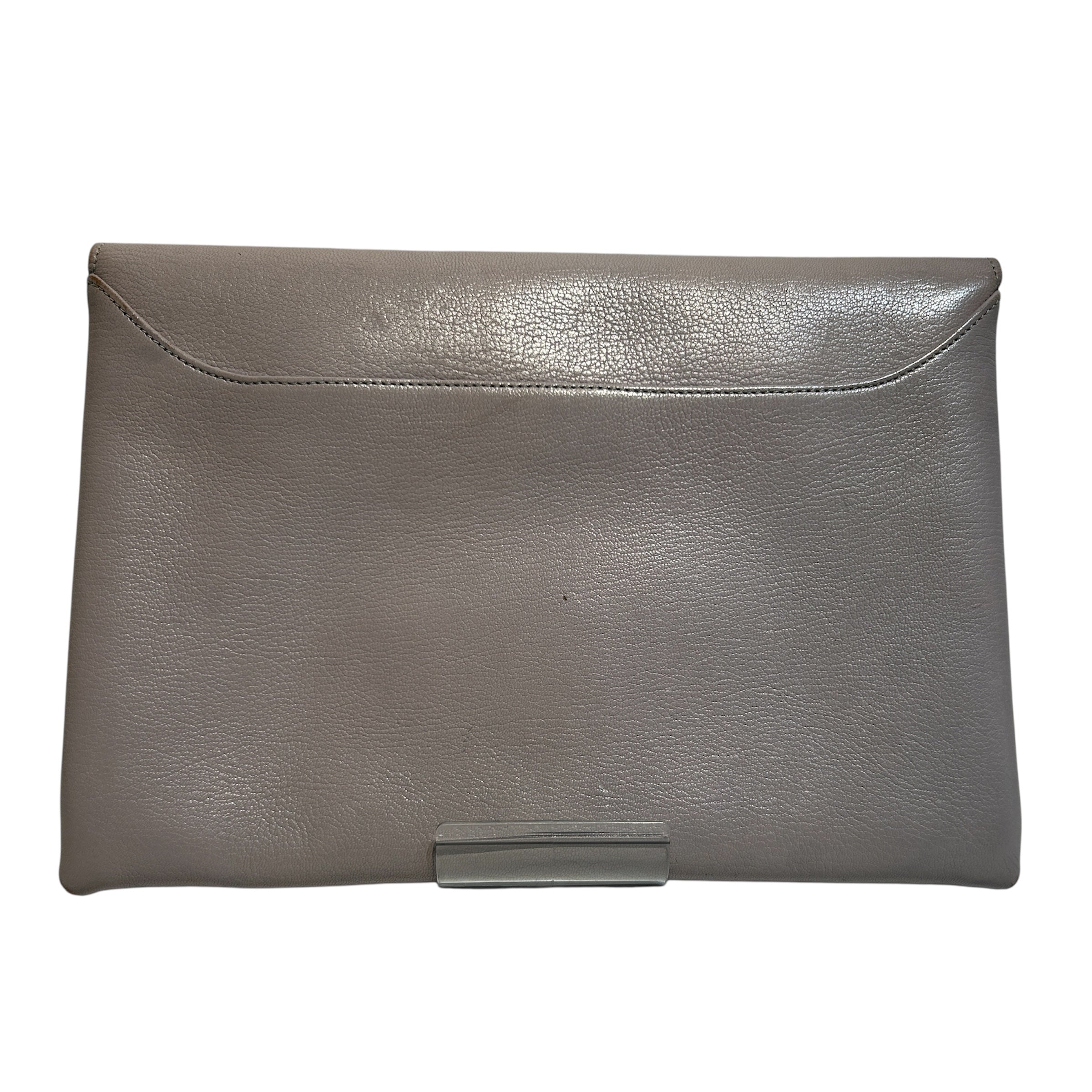 GIVENCHY/Clutch Bag/Leather/GRY/antigona envelope view 2