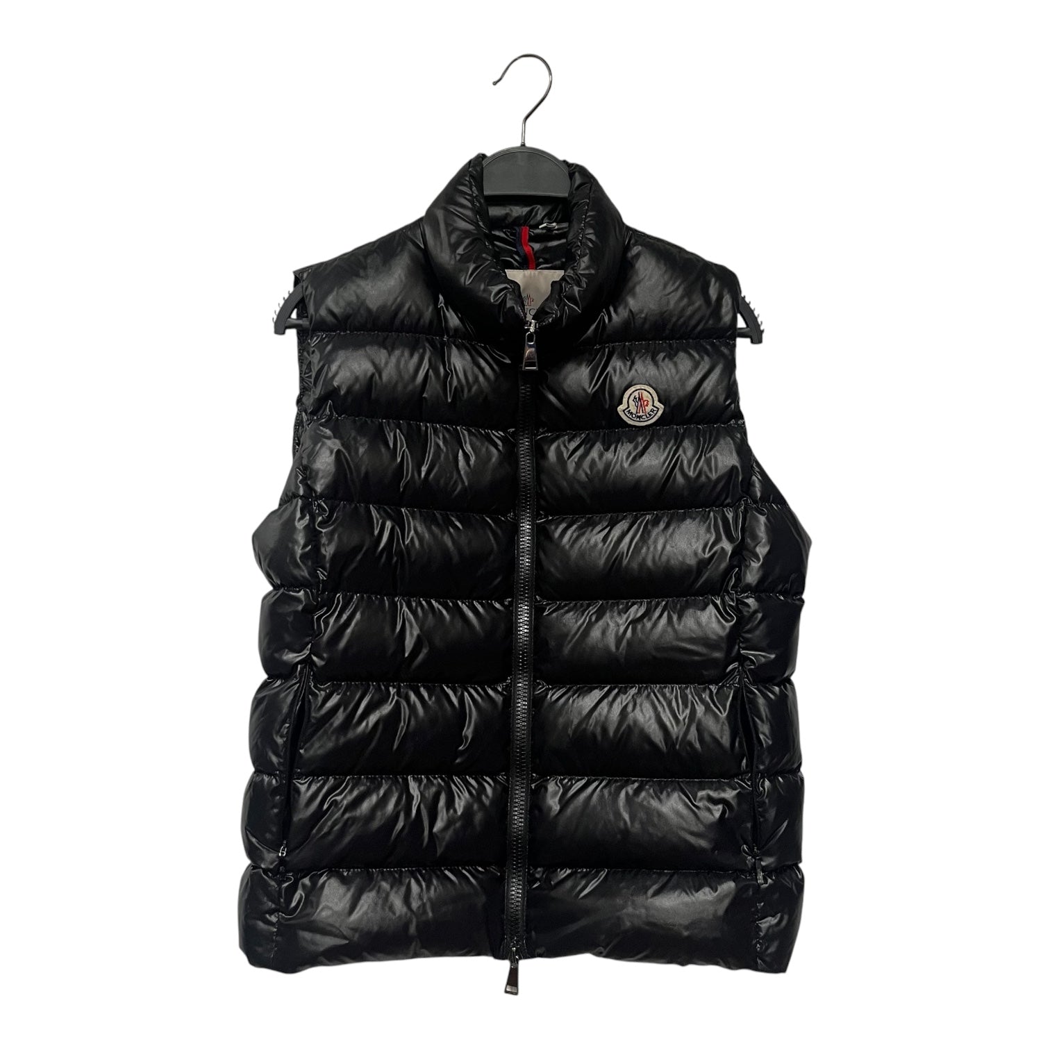 MONCLER/Puffer Vest/BLK/Duck Graphic view 1
