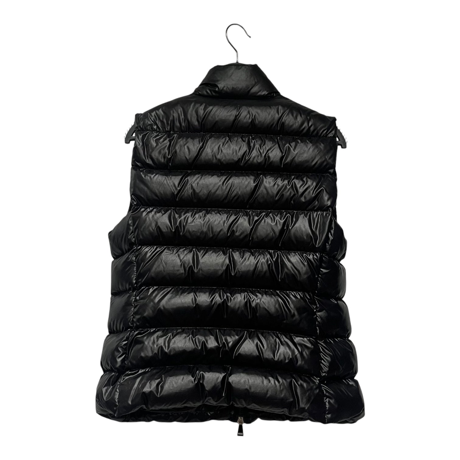 MONCLER/Puffer Vest/BLK/Duck Graphic view 2