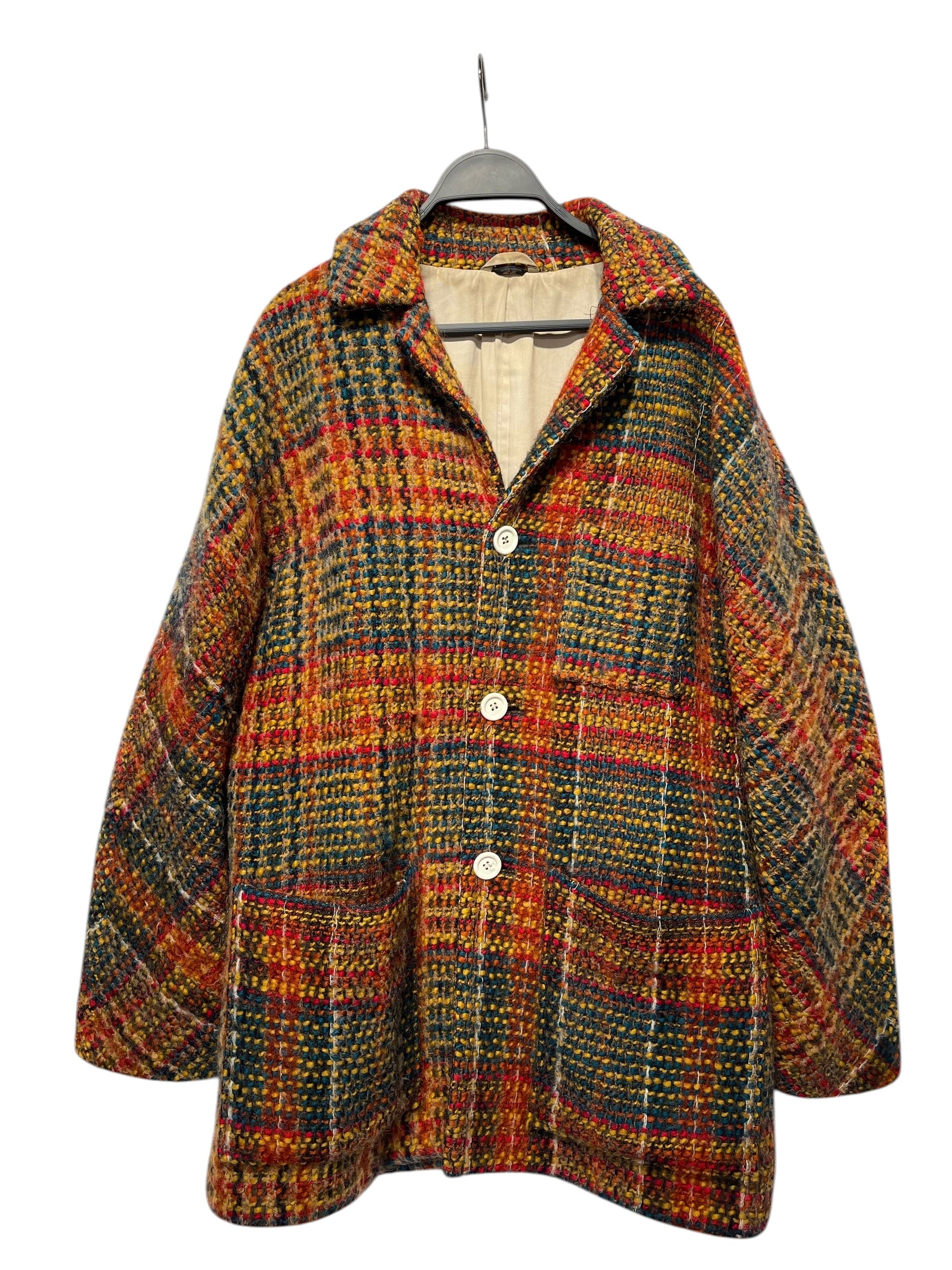 Acne Studios/Quilted Jkt/46/MLT/TWISTED Yarn tweed view 1