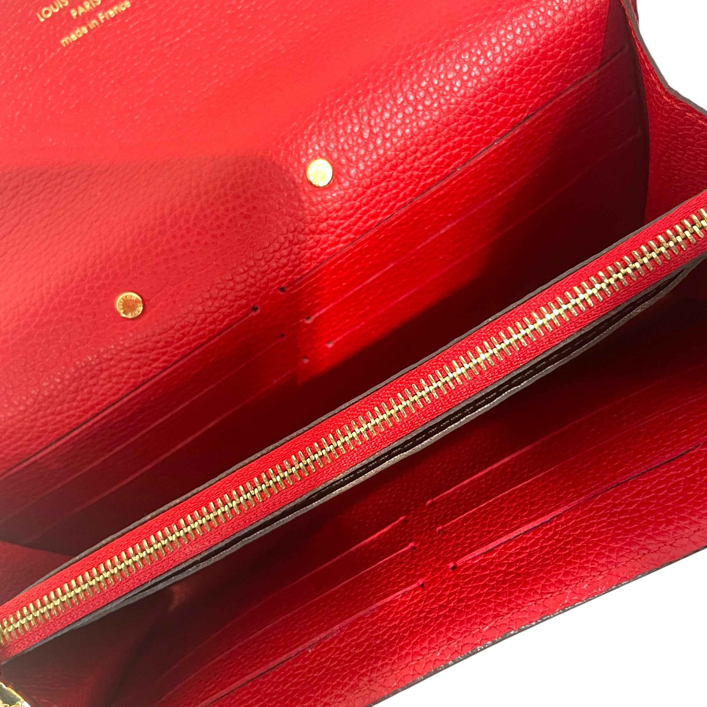 LOUIS VUITTON/Long Wallet/Monogram/Leather/BRW/Monogram Pallas Wallet view 5