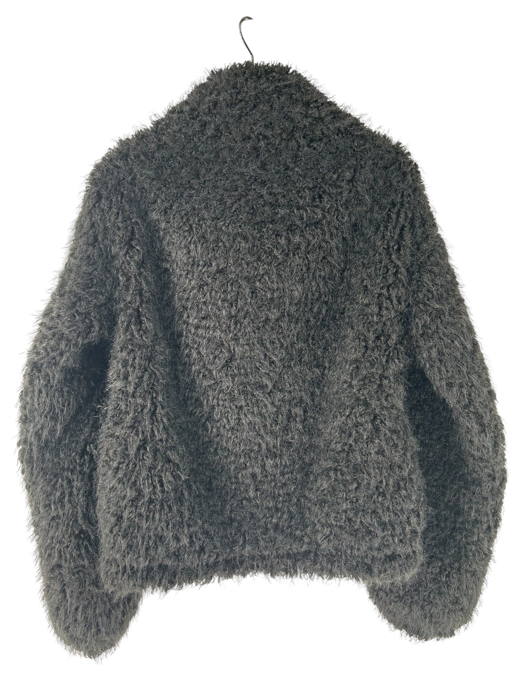 HELIOT EMIL/Fleece Jkt/36/Polyester/BLK/Fur view 2