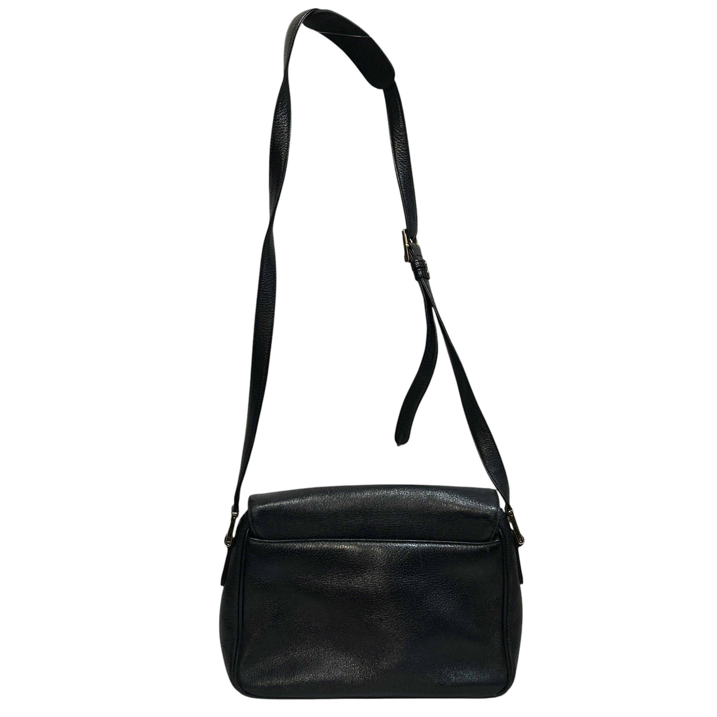 MCM/Bag/Leather/BLK/Studded Snap Shoulder Bag view 2