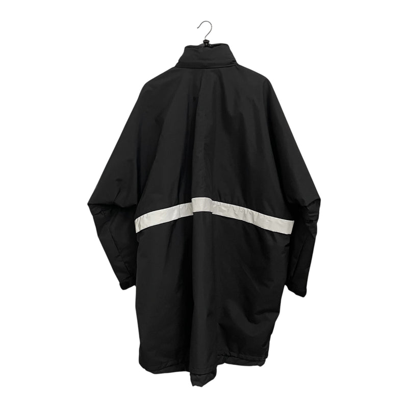 BALENCIAGA/Jacket/42/BLK/REFLECTIVE PARKA