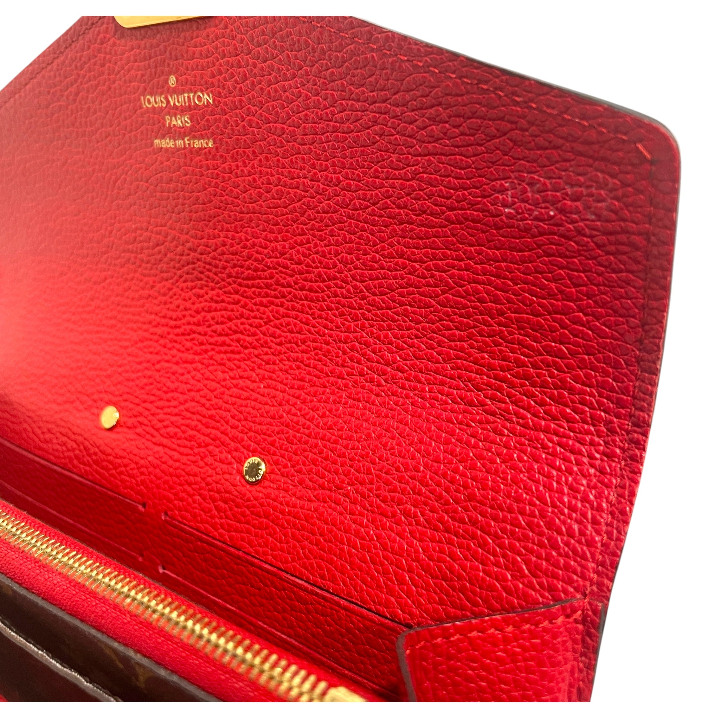 LOUIS VUITTON/Long Wallet/Monogram/Leather/BRW/Monogram Pallas Wallet view 4