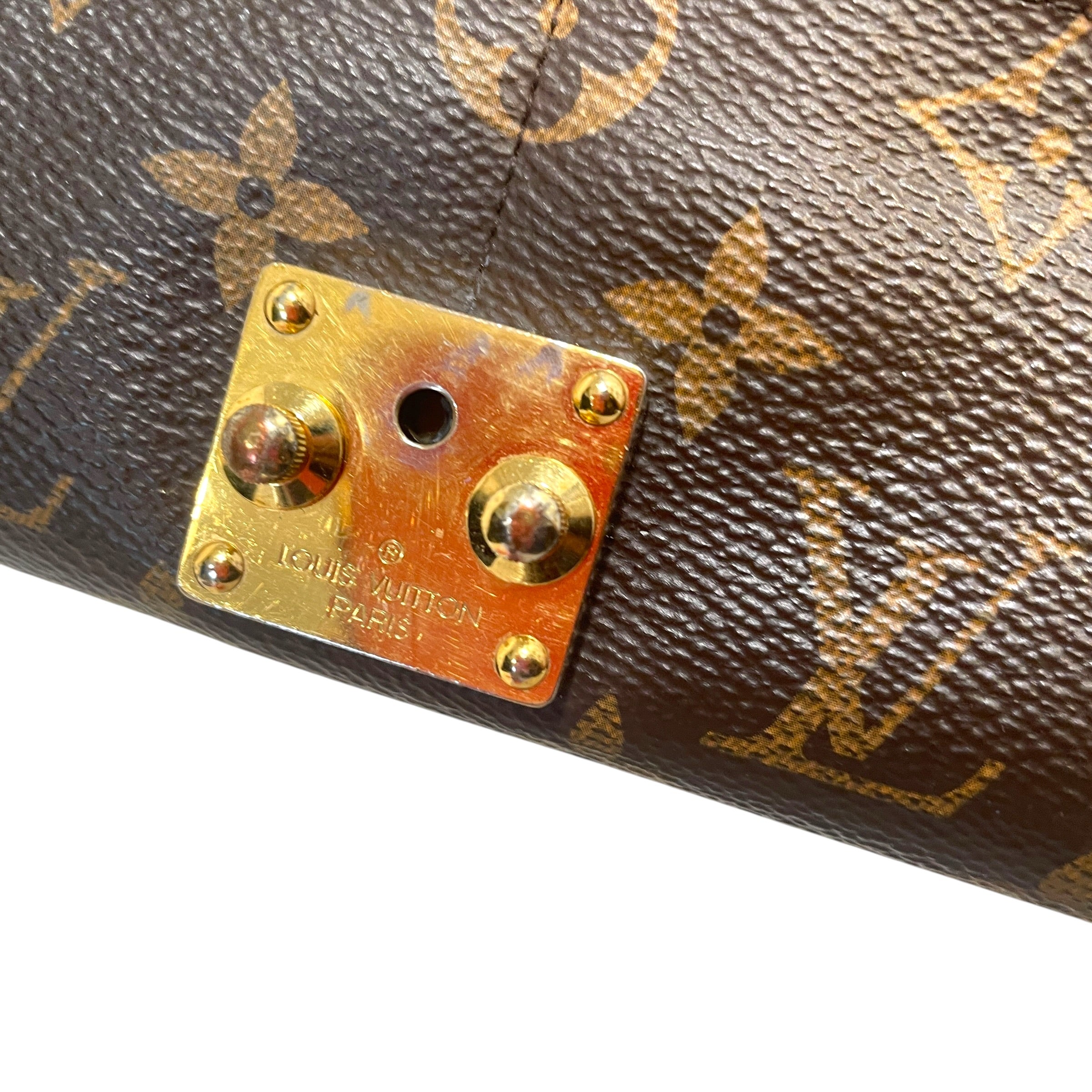 LOUIS VUITTON/Long Wallet/Monogram/Leather/BRW/Monogram Pallas Wallet view 3