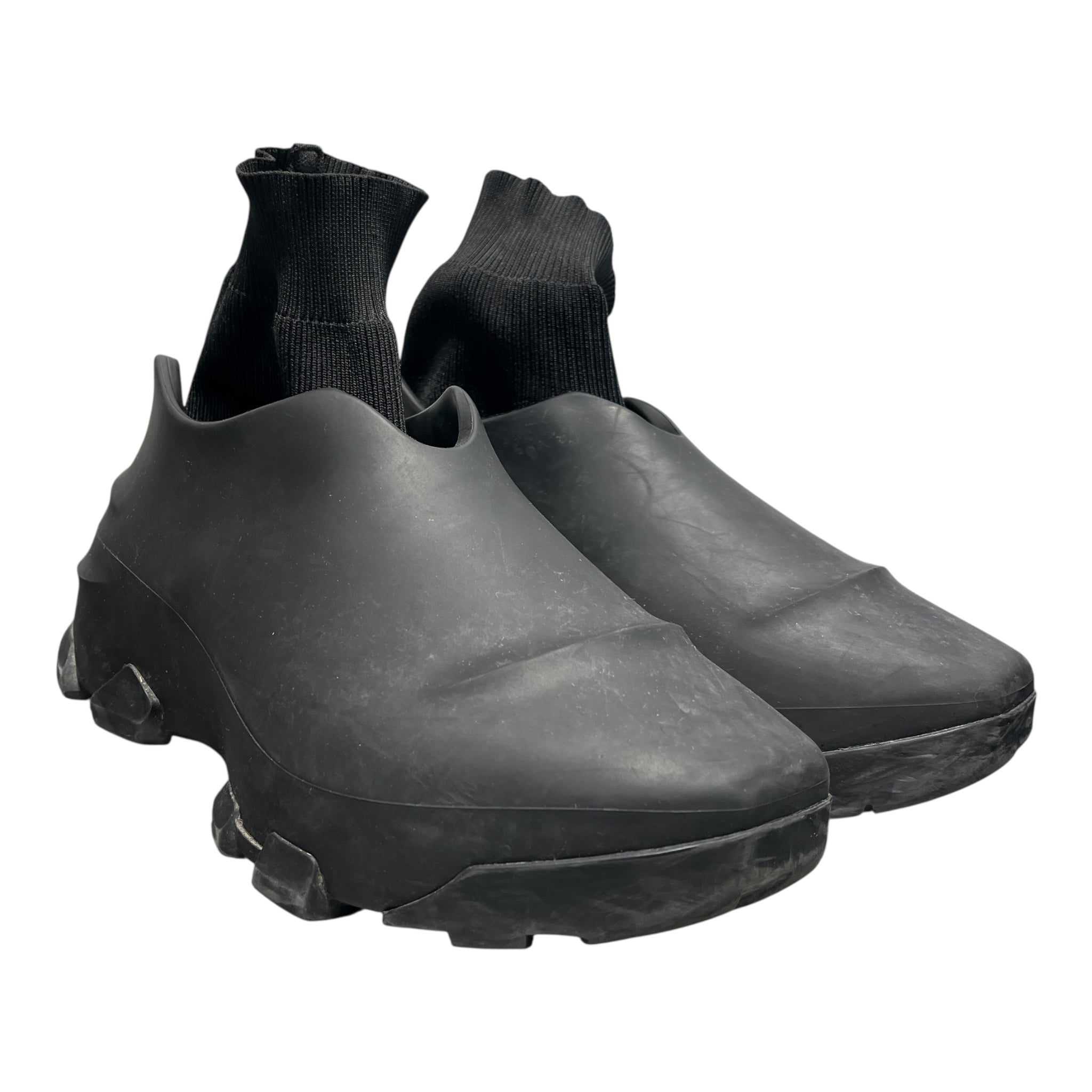GIVENCHY/Shoes/US 12/BLK/Mallow Sock Sneaker view 1