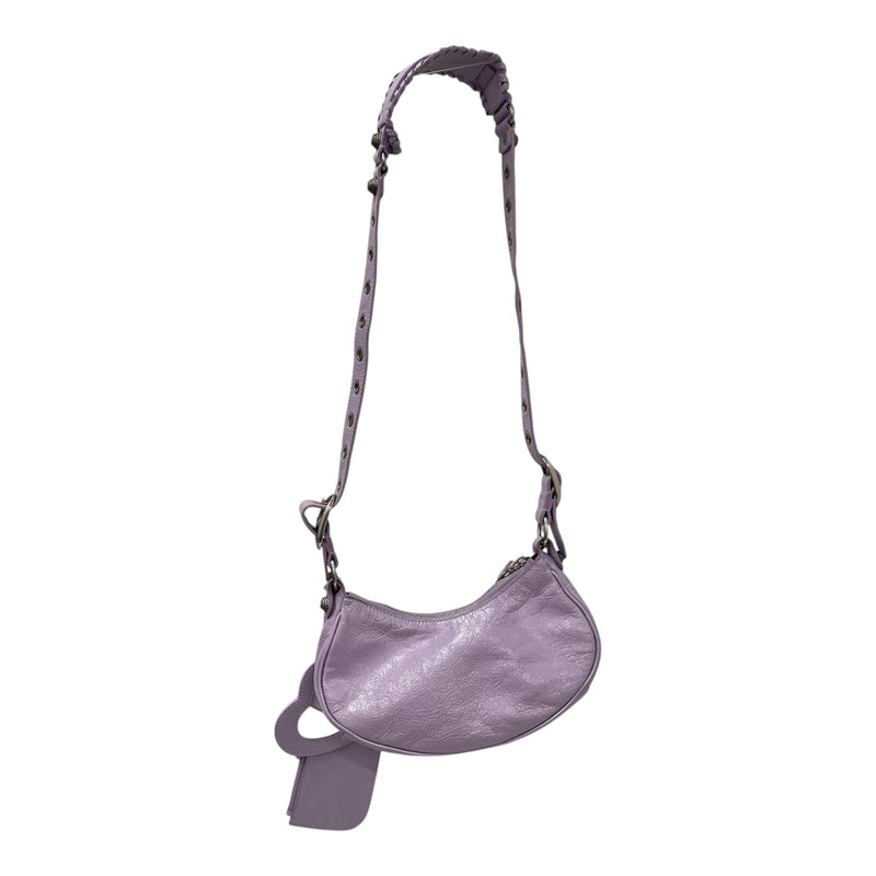 BALENCIAGA/Bag/Leather/PPL/Le Cagole XS