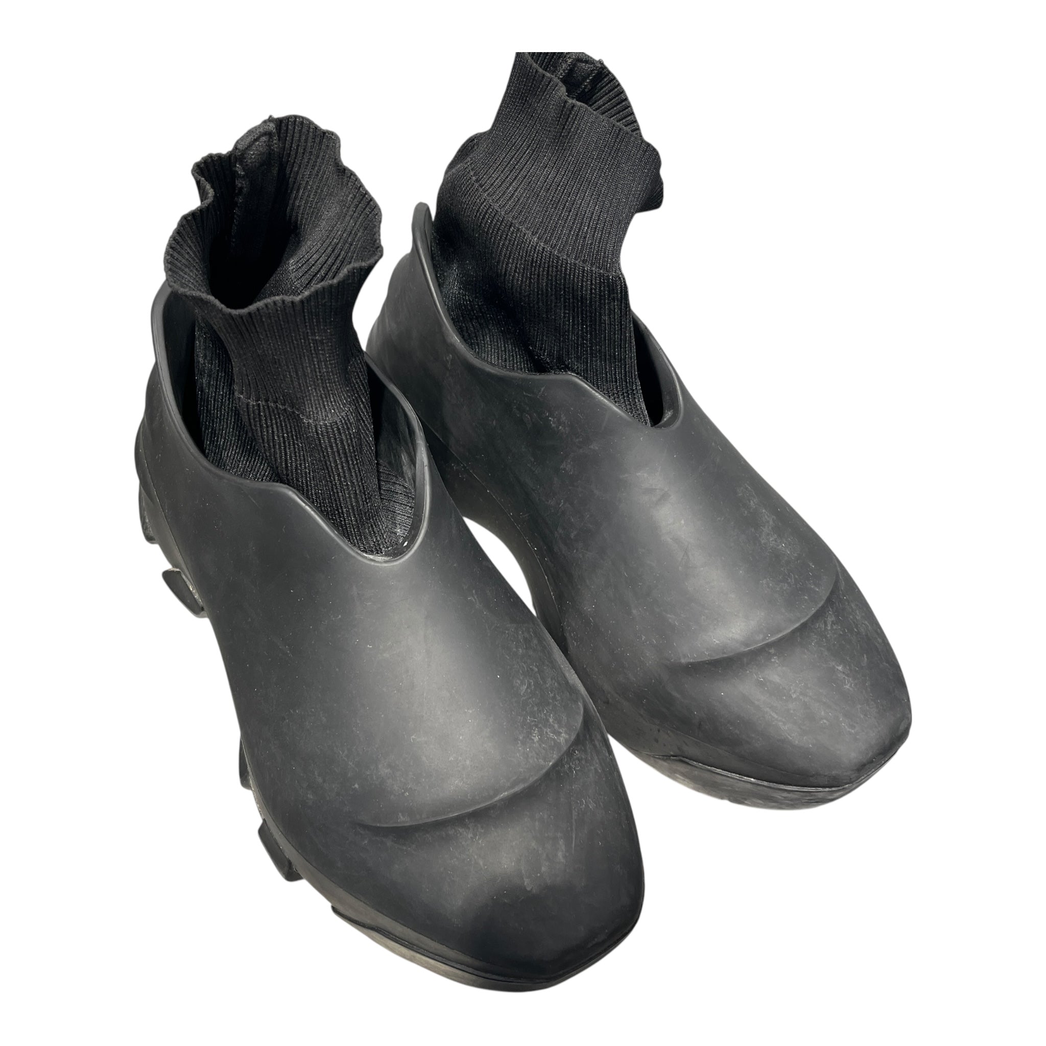 GIVENCHY/Shoes/US 12/BLK/Mallow Sock Sneaker view 4