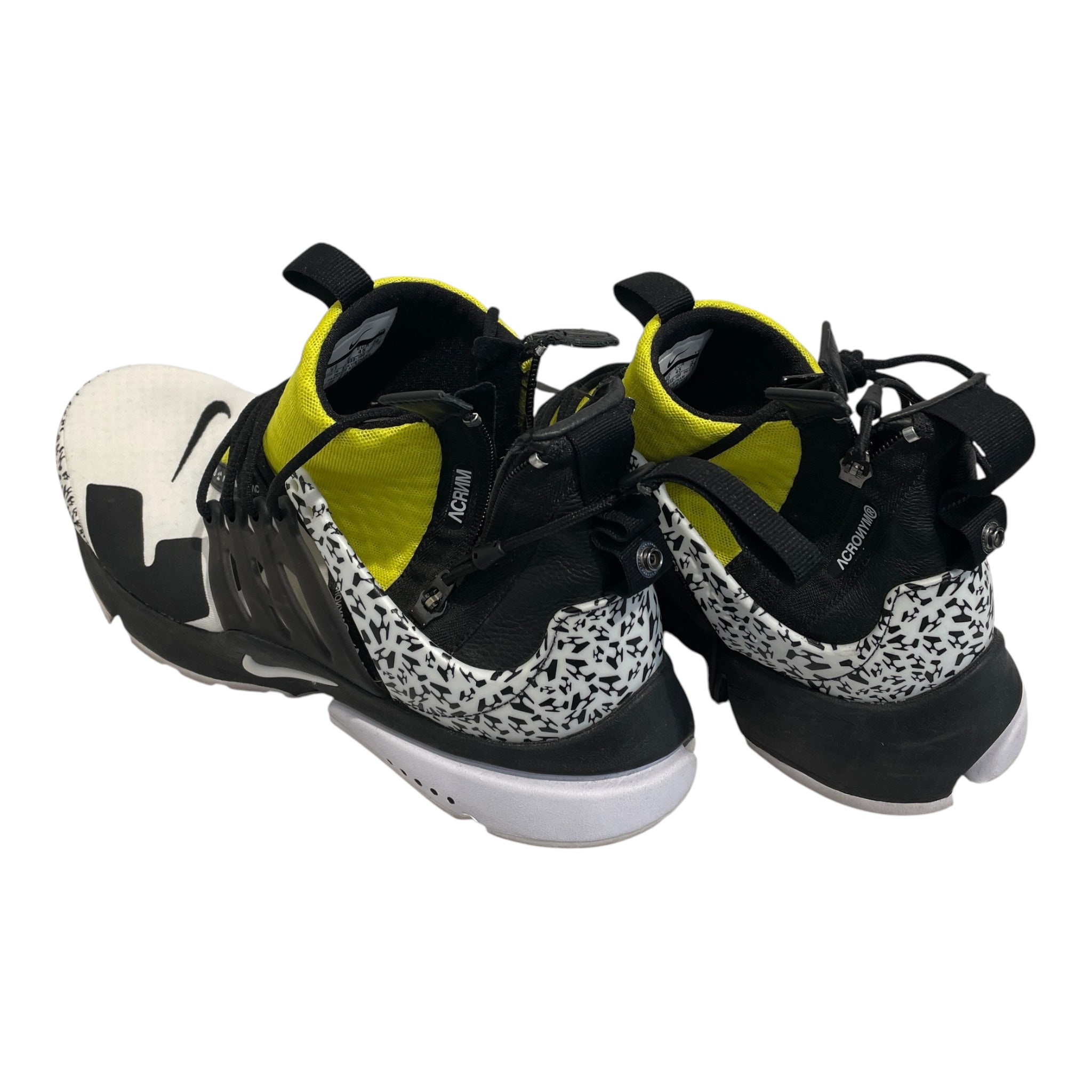 NIKE/AIR PRESTO MID /Hi-Sneakers/US 11/Cotton/WHT/AH7832-100 view 2