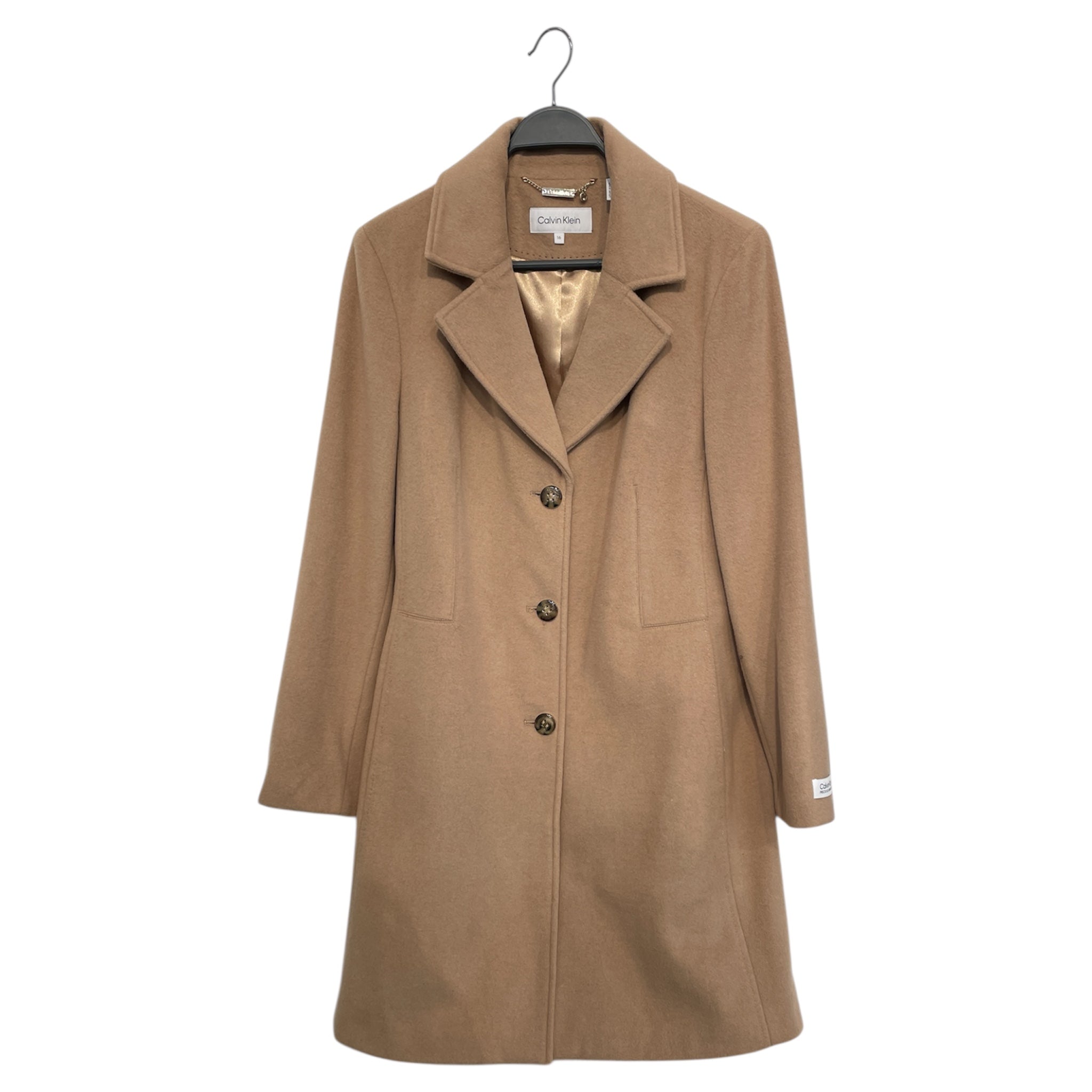 Calvin Klein/Trench Coat/16/Wool/CML/ view 1