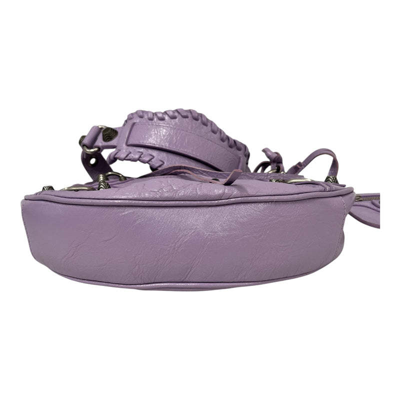 BALENCIAGA/Bag/Leather/PPL/Le Cagole XS