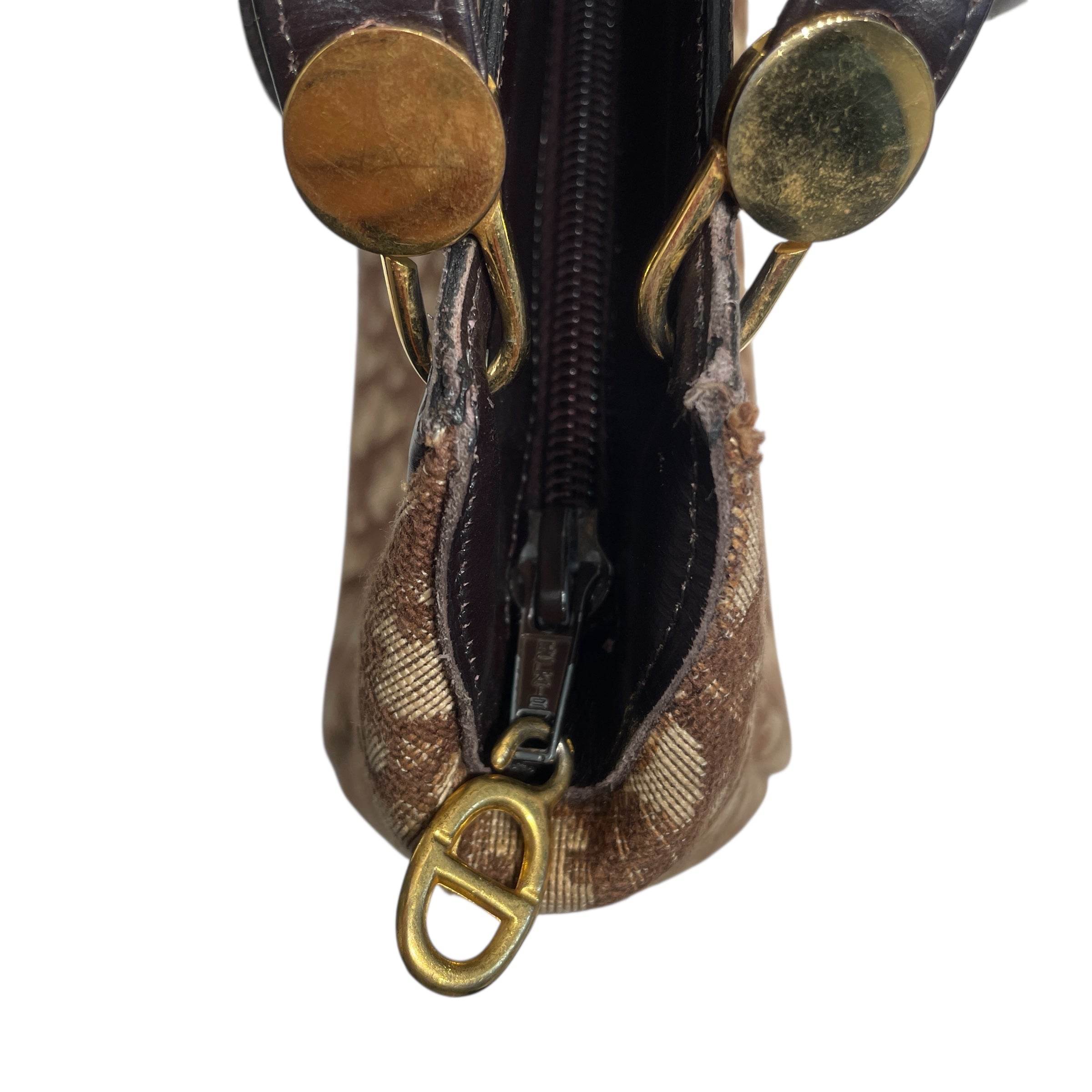 Christian Dior/Bag/Monogram/Polyester/BRW/ view 6