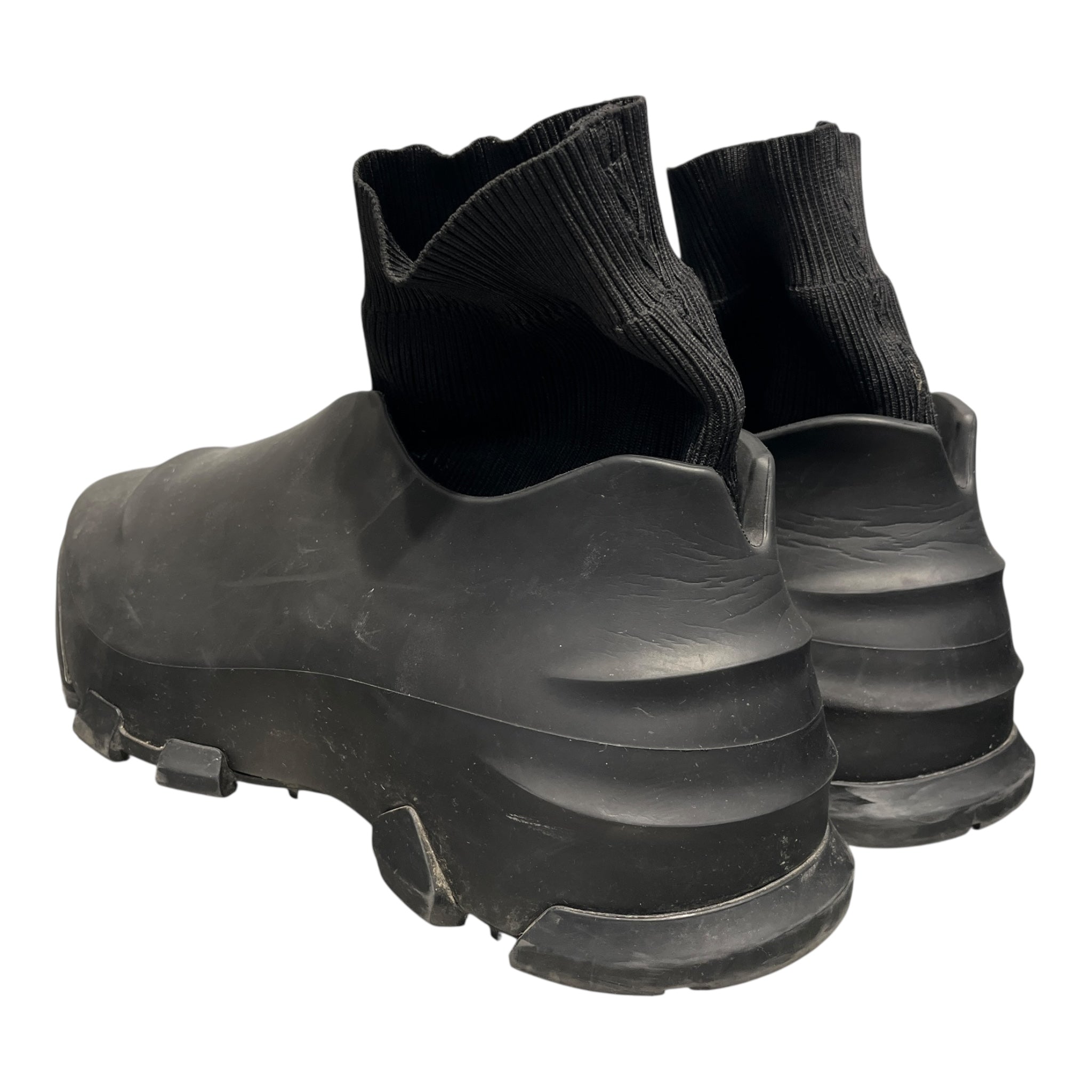 GIVENCHY/Shoes/US 12/BLK/Mallow Sock Sneaker view 2