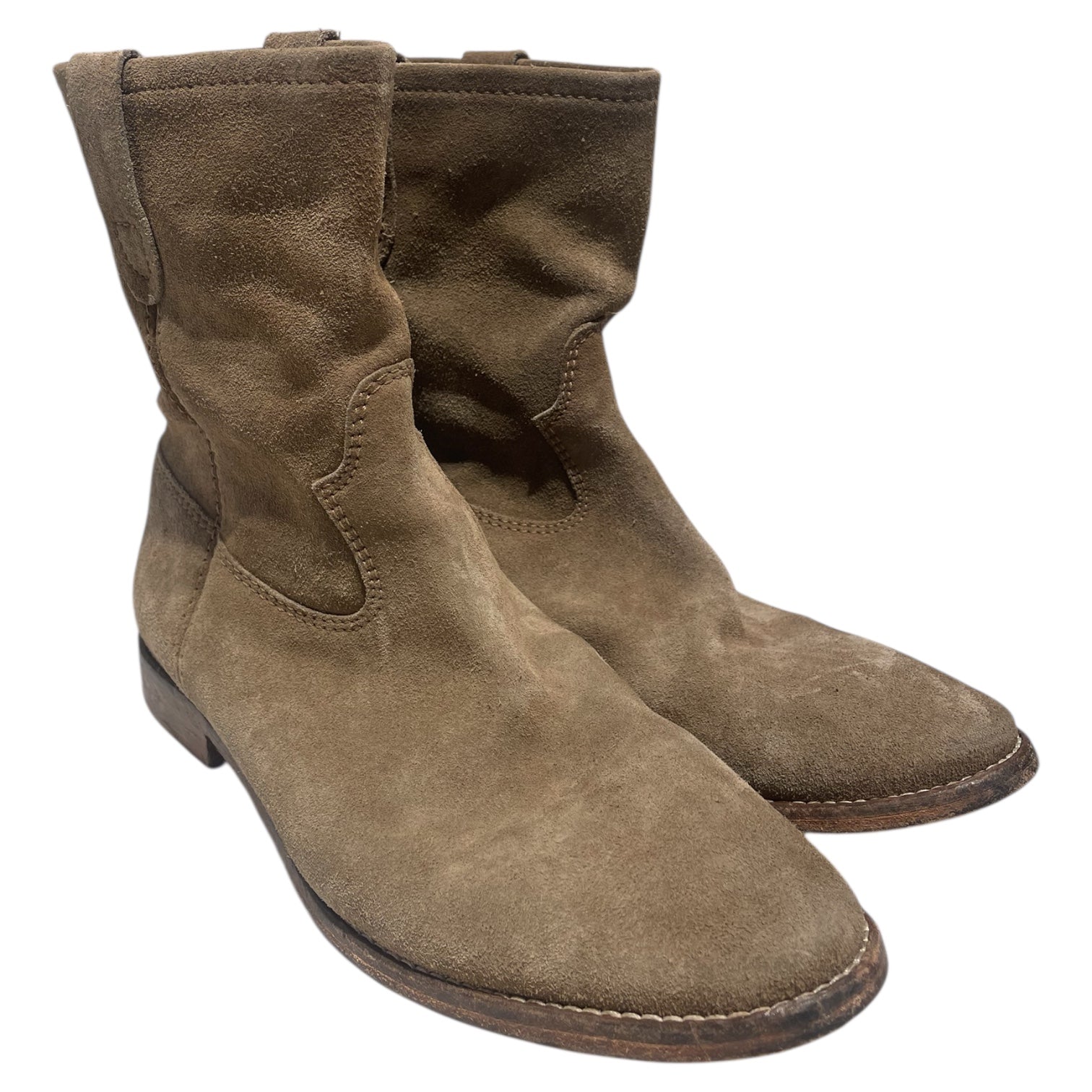 ISABEL MARANT/Ankle Boots/EU 39/Suede/BRW/Crisi Ankle Boot view 1