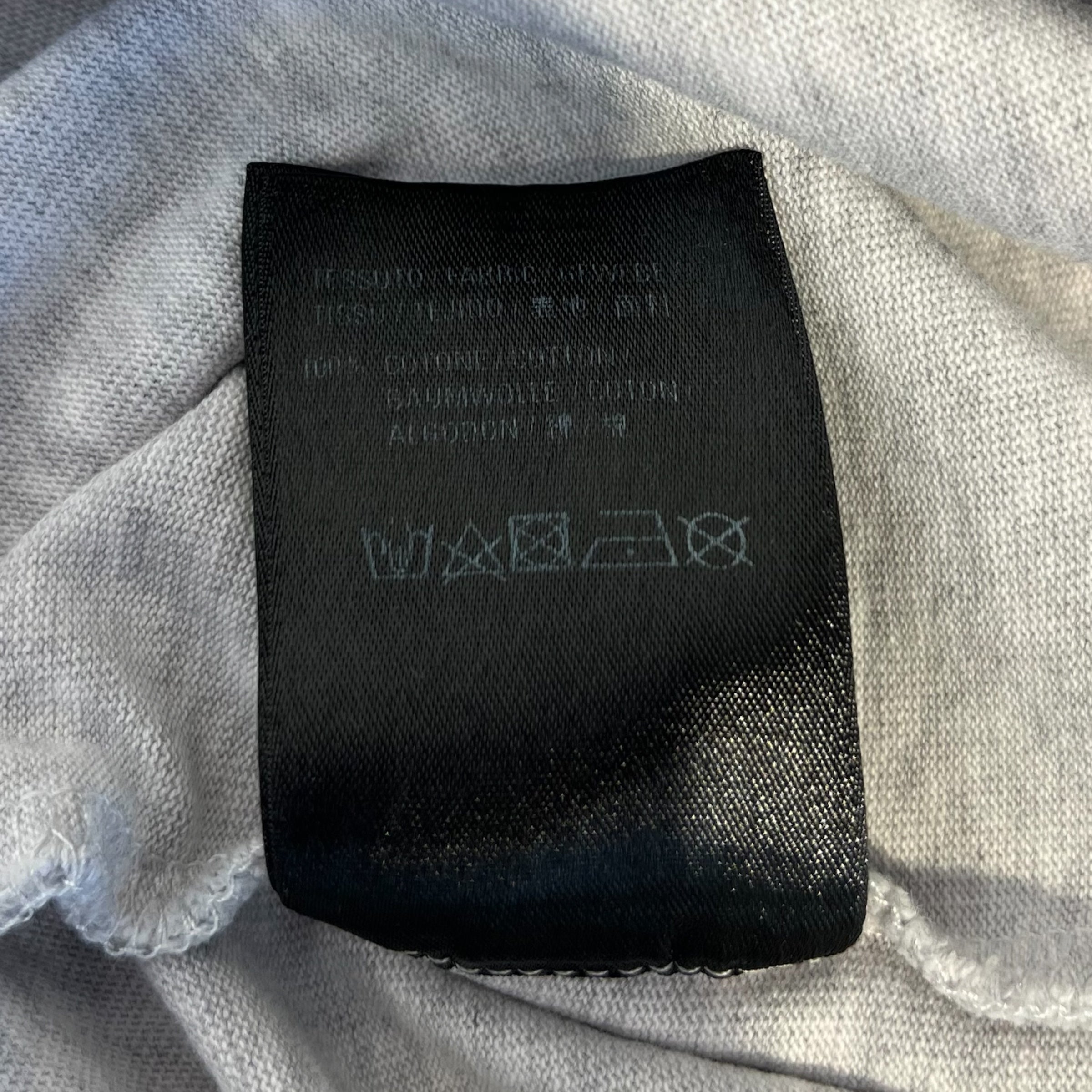 BALENCIAGA/T-Shirt/M/Cotton/SLV/balenciaga logo tee view 4