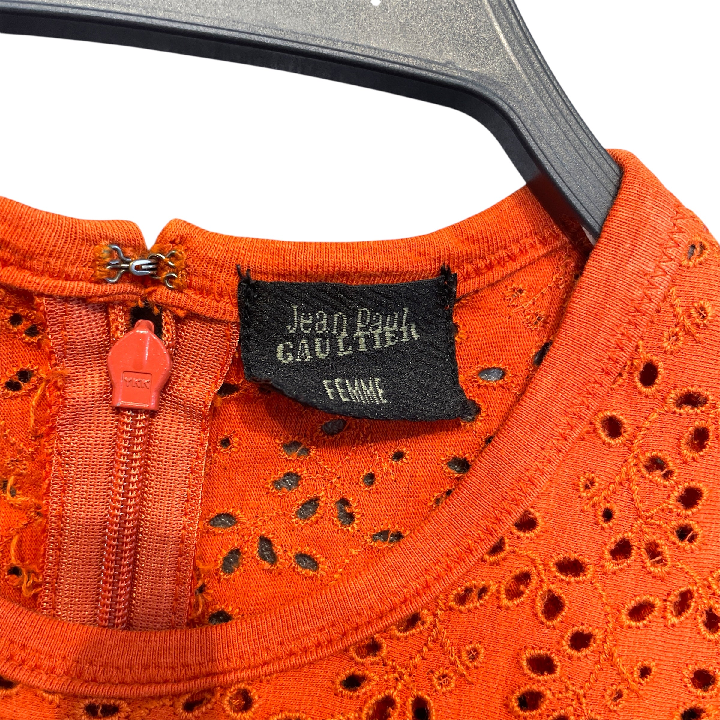 Jean Paul Gaultier/T-Shirt/XS/Cotton/ORN/ view 3