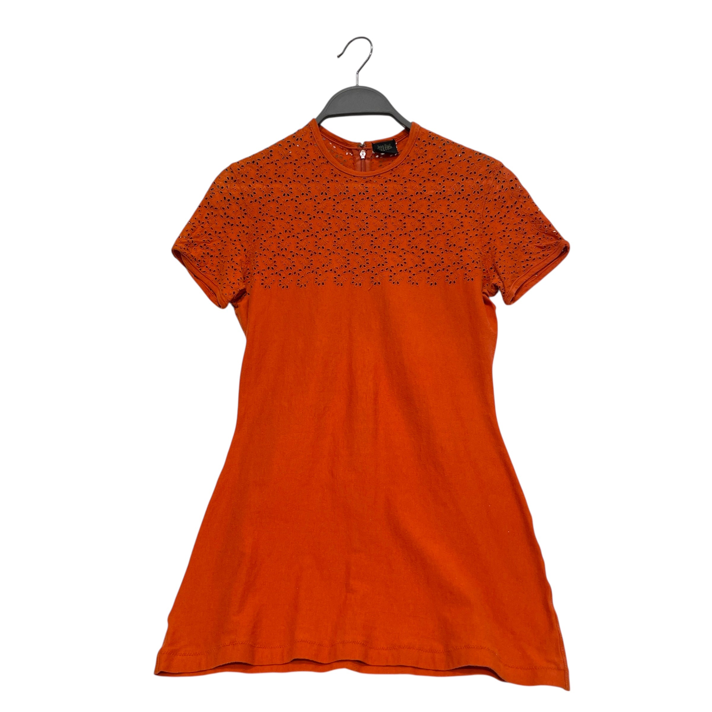 Jean Paul Gaultier/T-Shirt/XS/Cotton/ORN/ view 1