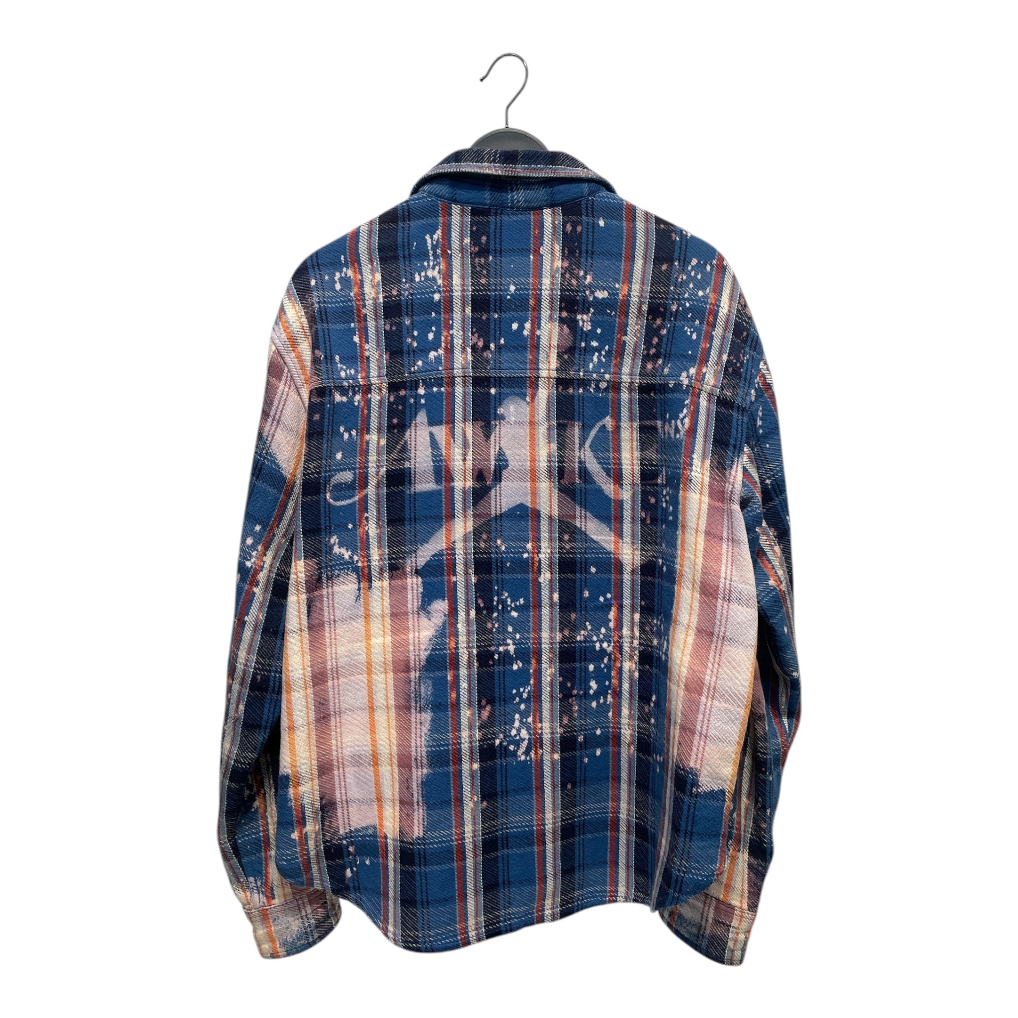 Awake NY/JORDAN BRAND/LS Shirt/XL/Cotton/BLU/All Over Print/ view 2