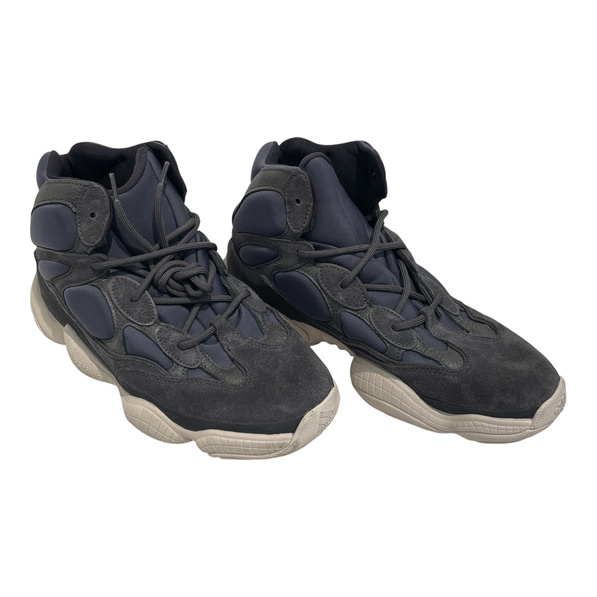 adidas/YEEZY 500 HIGH SLATE/Hi-Sneakers/US 11/Leather/BLK/FW4968 view 1