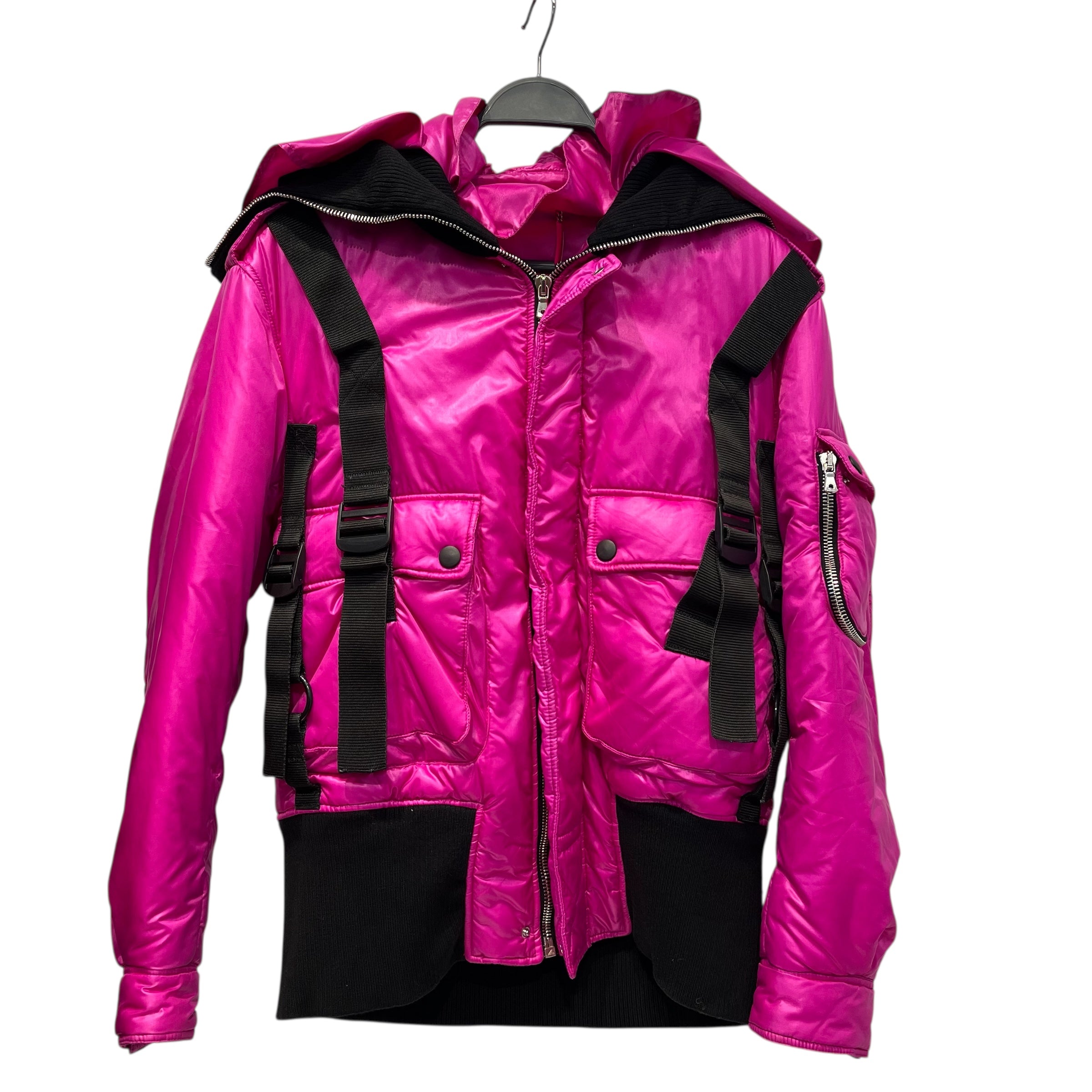 DOLCE&GABBANA/Coat/S/Nylon/PNK/ view 1